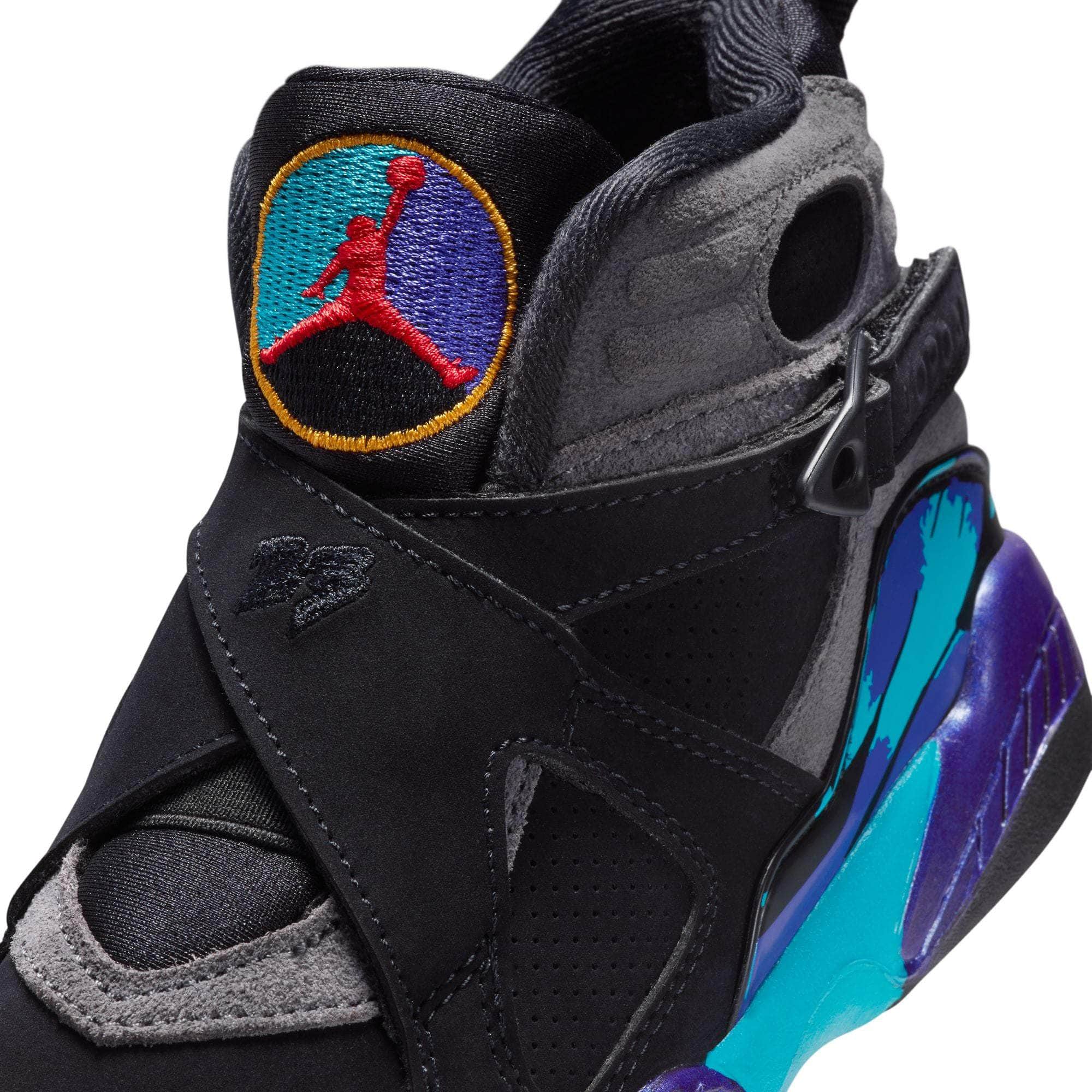 Air Jordan FOOTWEAR Air Jordan 8 Retro "Aqua" - Preschool