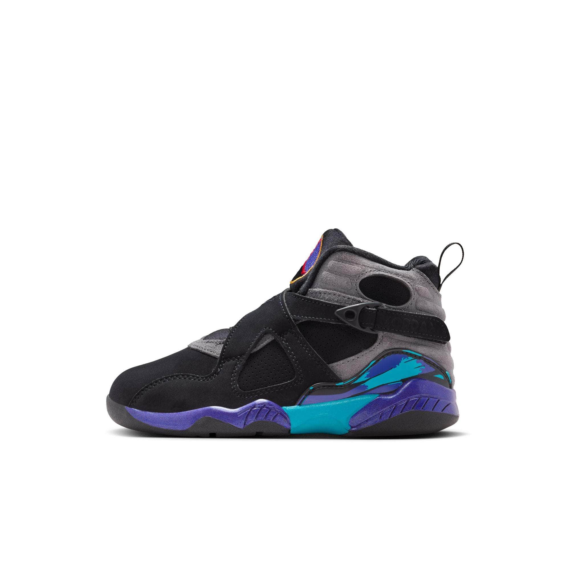 Air Jordan FOOTWEAR Air Jordan 8 Retro "Aqua" - Preschool