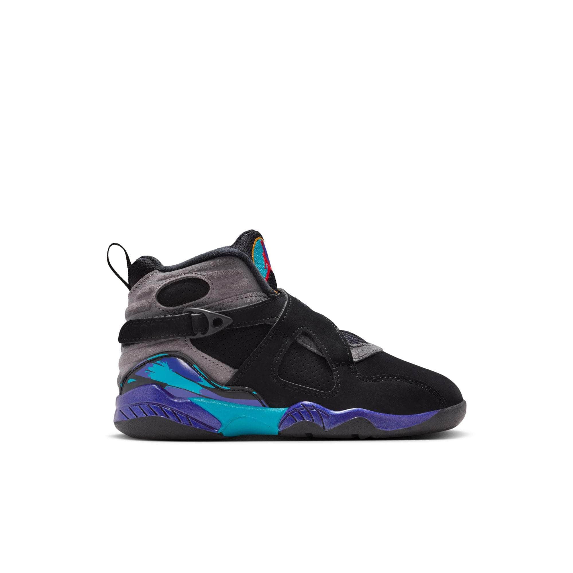 Air Jordan FOOTWEAR Air Jordan 8 Retro "Aqua" - Preschool