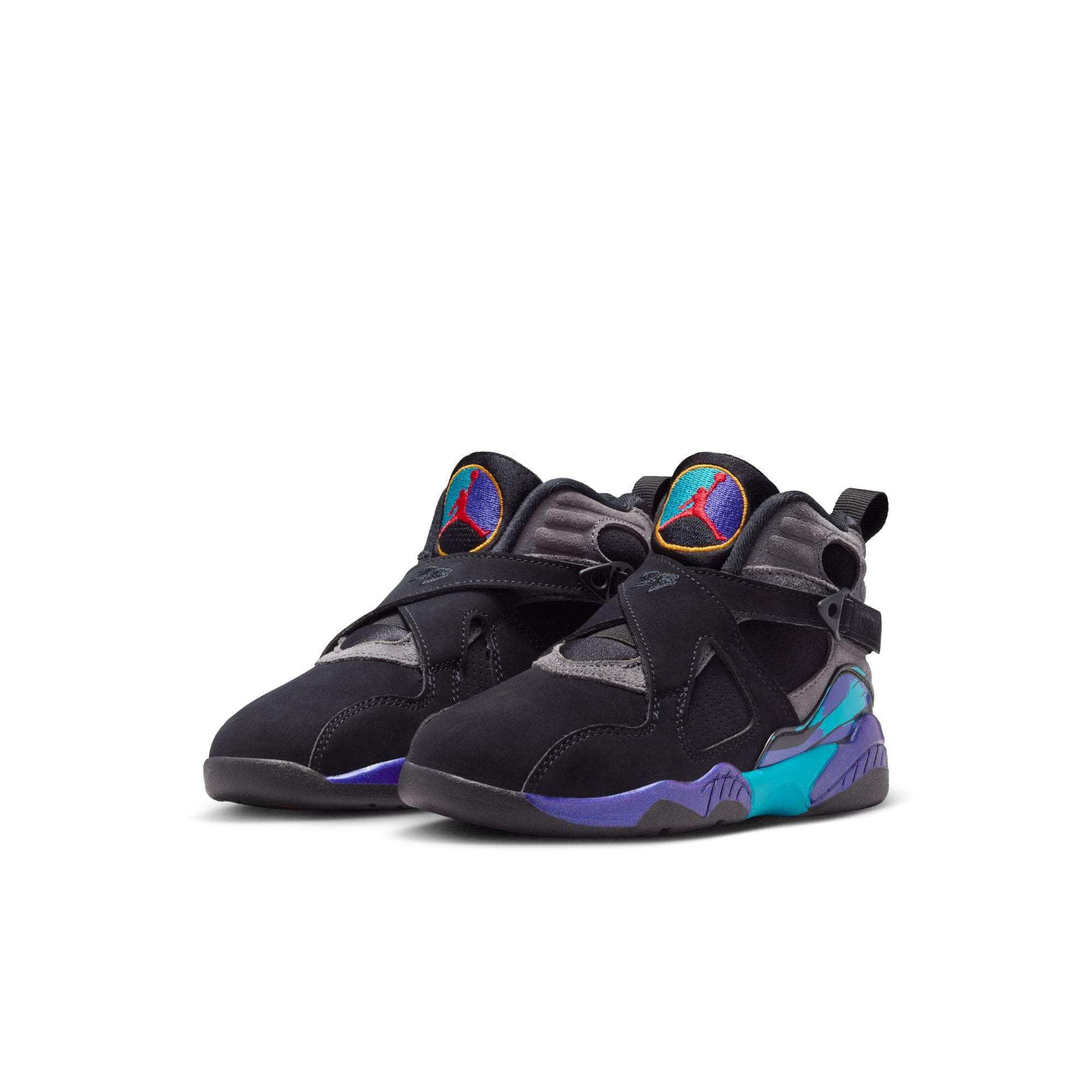 Air Jordan FOOTWEAR Air Jordan 8 Retro "Aqua" - Preschool