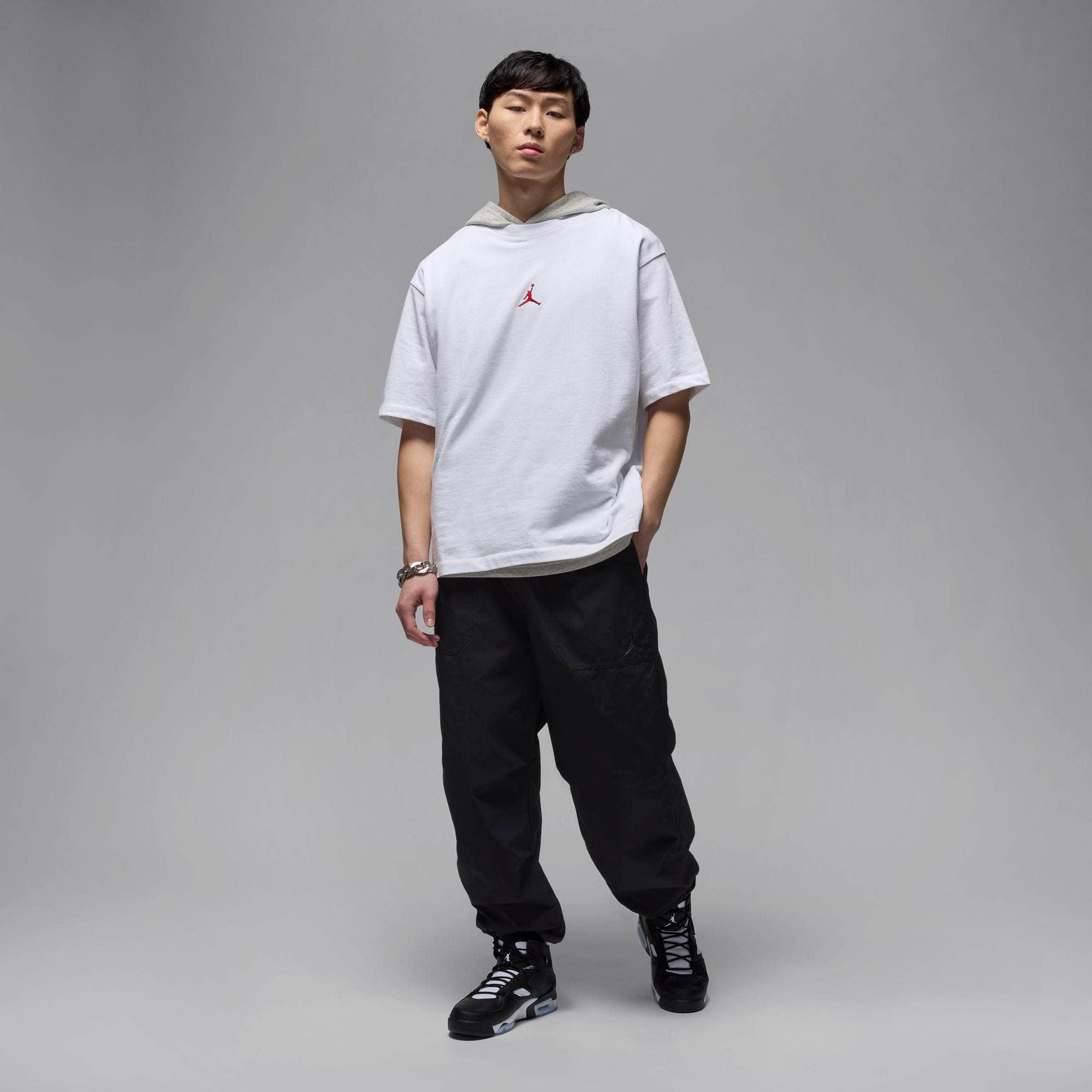 Air Jordan FOOTWEAR Air Jordan Flight Club '91 Black White - Men's