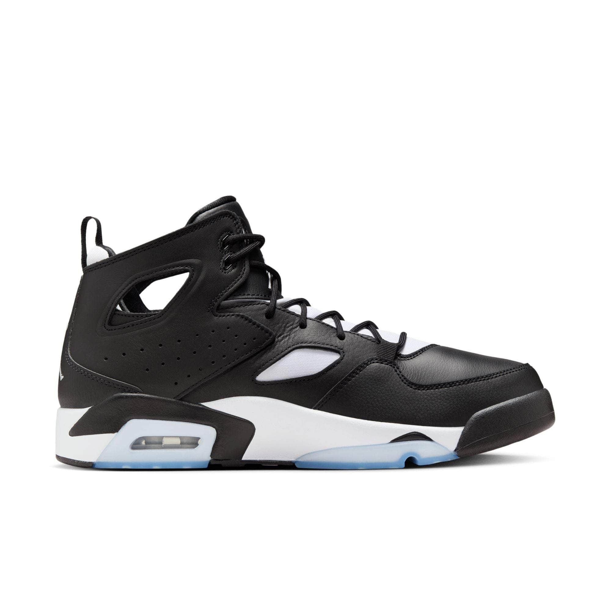 Air Jordan FOOTWEAR Air Jordan Flight Club '91 Black White - Men's