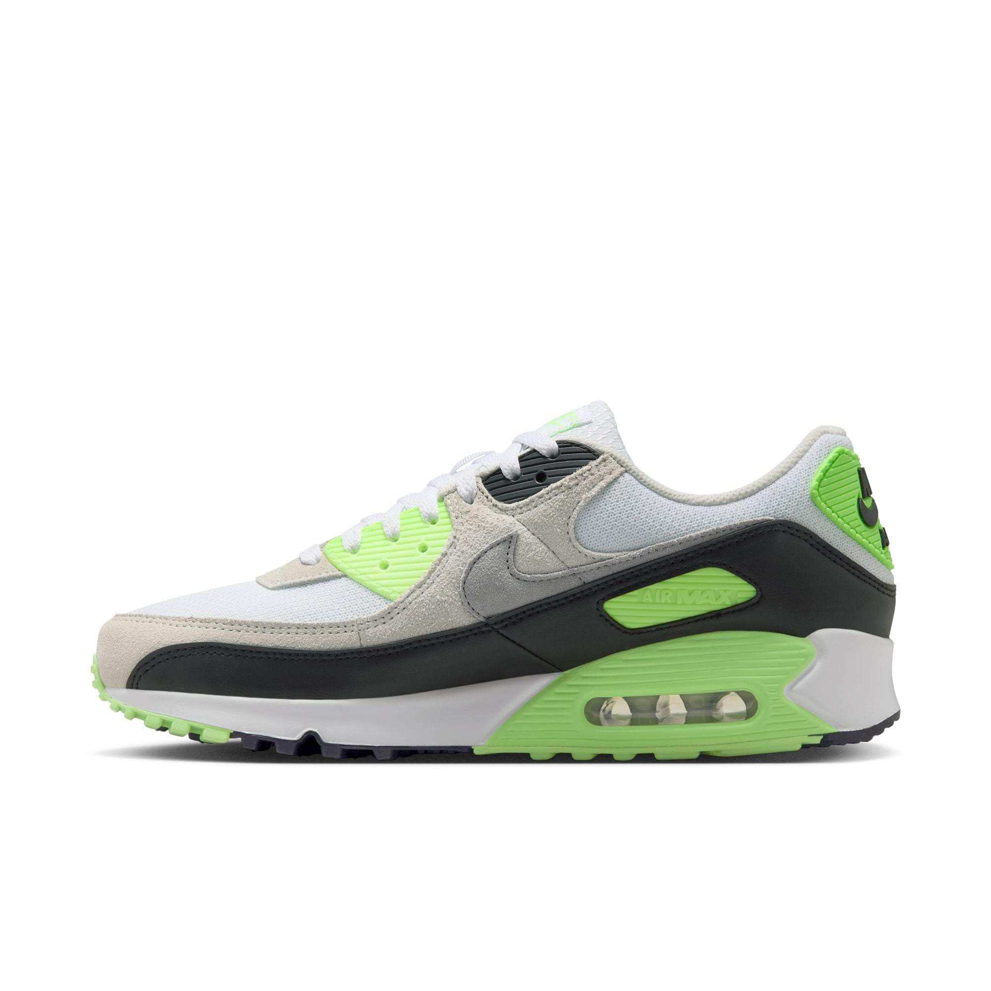 Air Jordan FOOTWEAR Nike Air Max 90 "White Light Bone Neutral Olive Cave Stone" - Men's