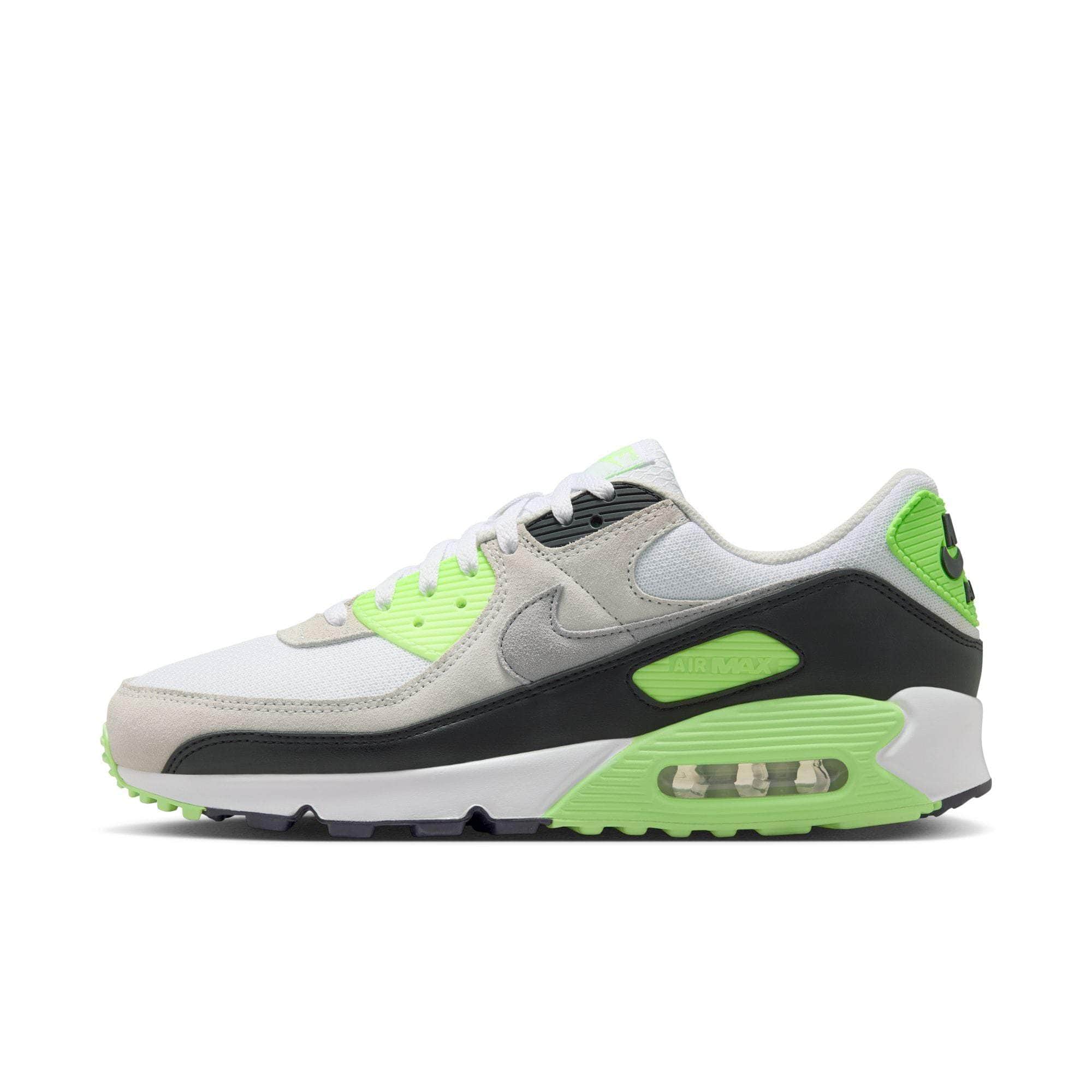Air Jordan FOOTWEAR Nike Air Max 90 "White Light Bone Neutral Olive Cave Stone" - Men's