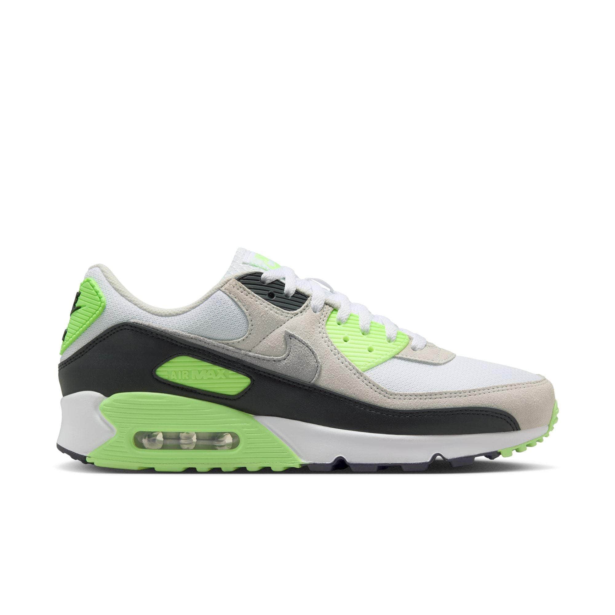 Air Jordan FOOTWEAR Nike Air Max 90 "White Light Bone Neutral Olive Cave Stone" - Men's