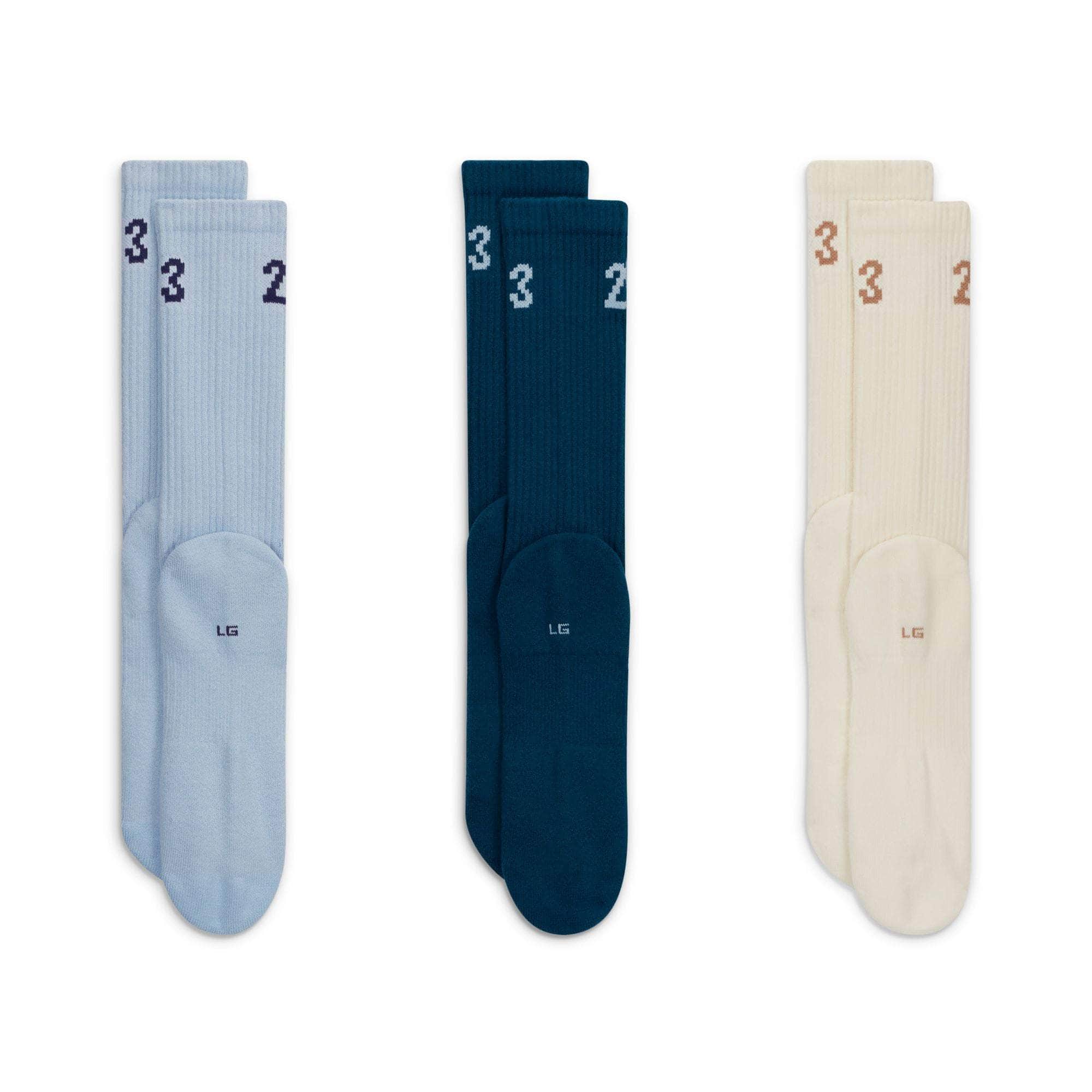 Air Jordan Socks Air Jordan Essentials Crew Socks