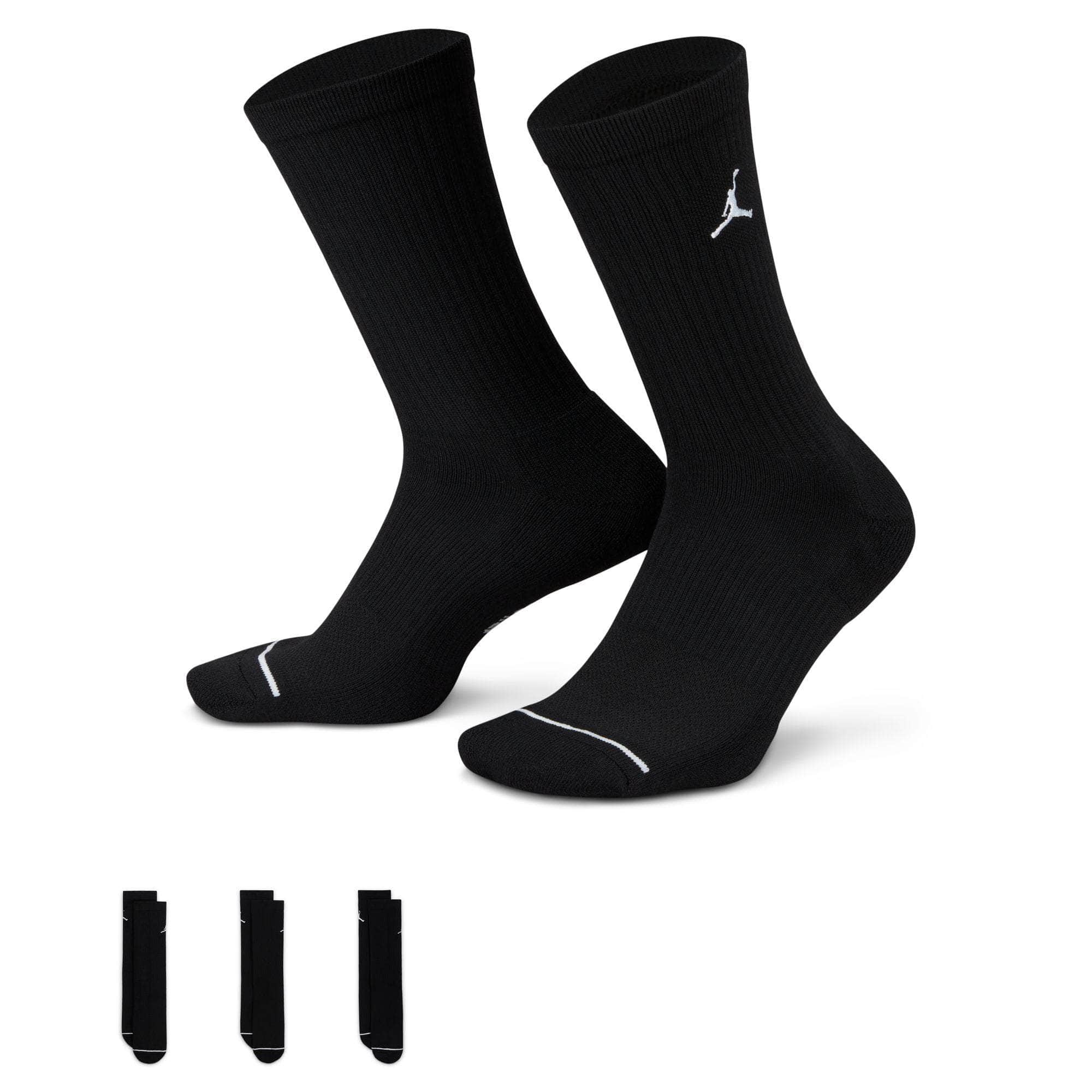 Air Jordan Socks Air Jordan Everyday Crew Socks