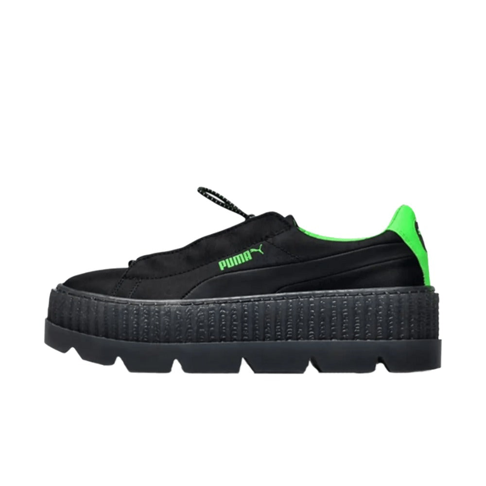 Puma Cleated Creeper Surf 'Rihanna Fenty Black Green' - Women's