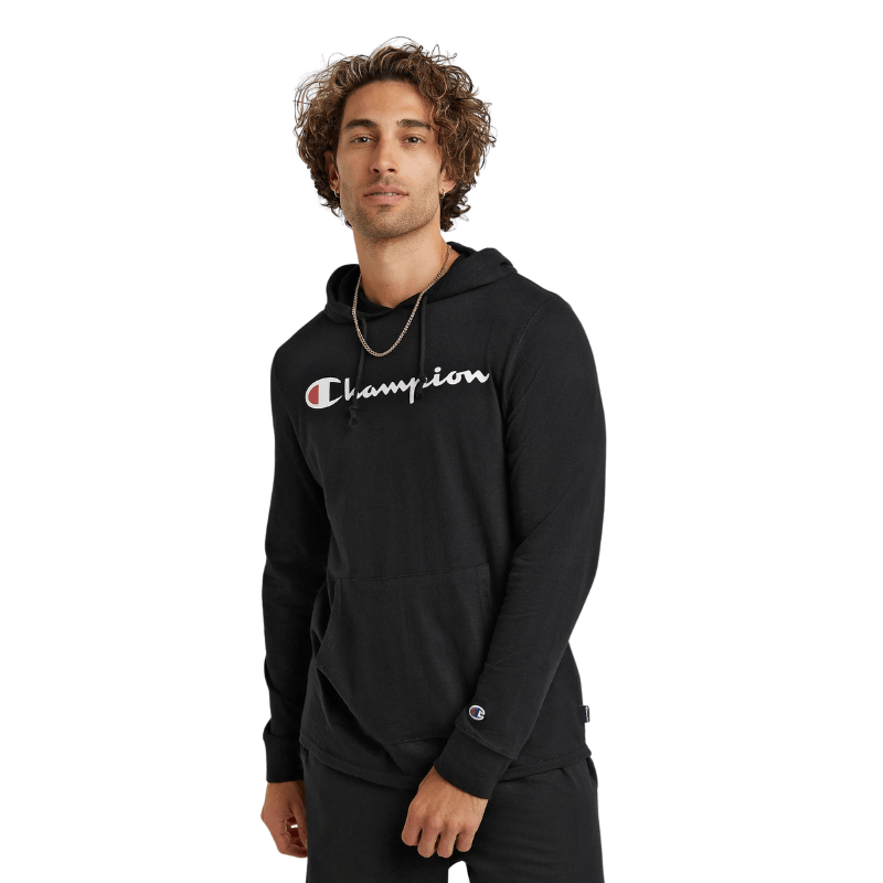 Champion men's middleweight hoodie shop