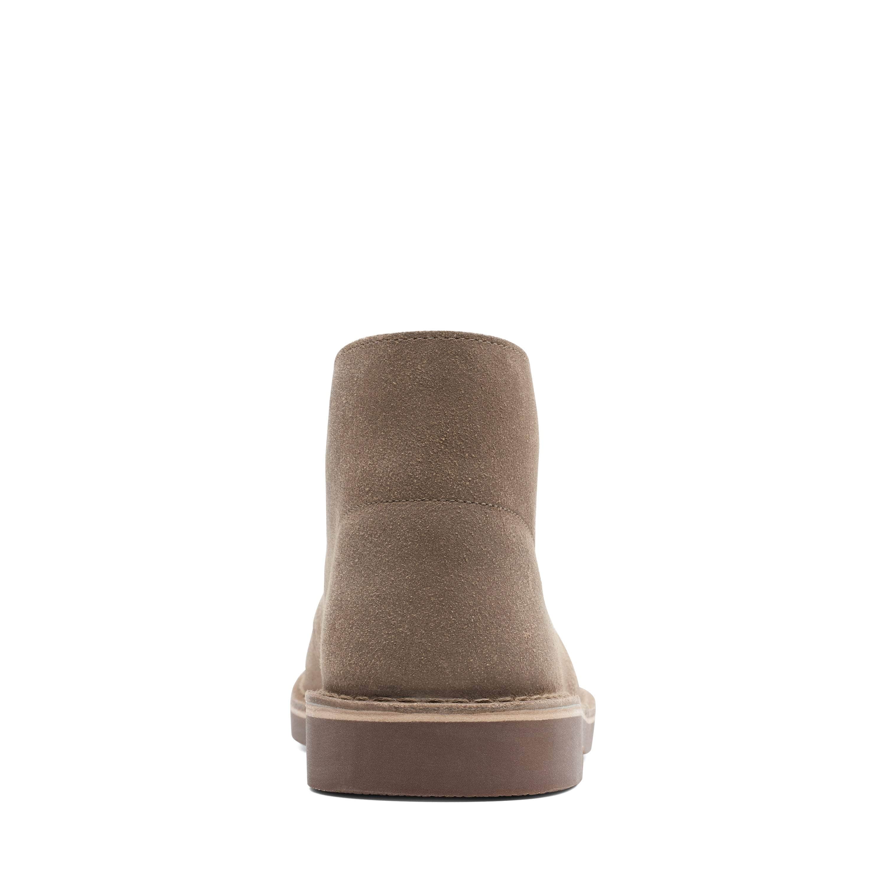 Clarks FOOTWEAR Clarks BUSHACRE 2 Taupe Distressed - Men's