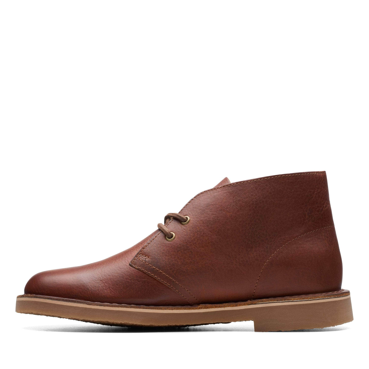 Men’s Clark’s Size 11 Brown Leather “Bushacre” Lace Tie Chukka Boots Amazon.com | Clarks Men main image 3