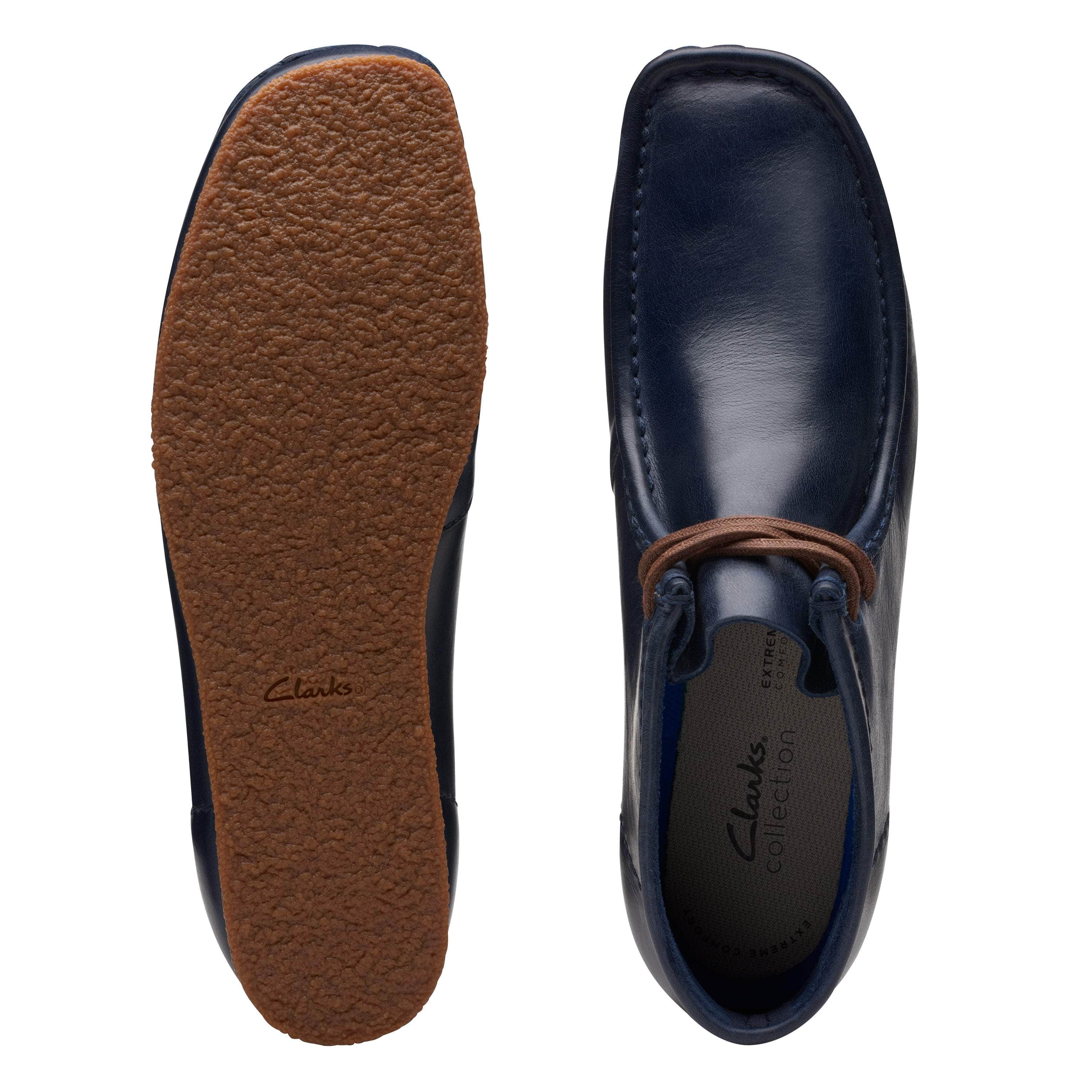 Clarks FOOTWEAR Clarks Shacre Boot Dark Navy - Men's