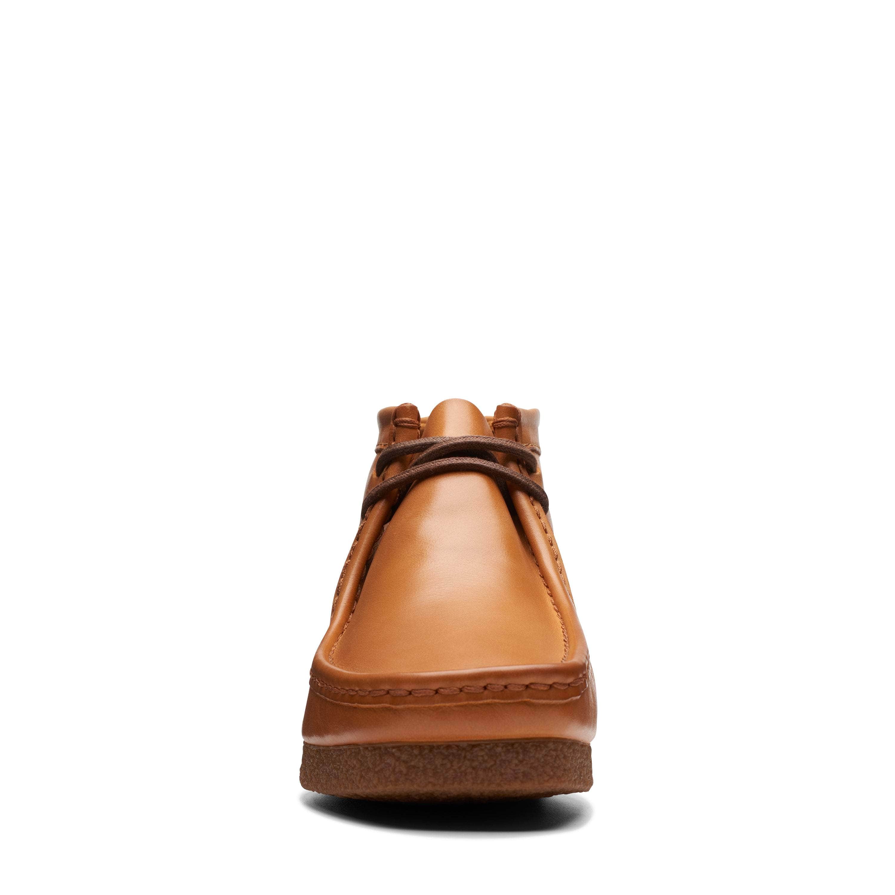 Clarks FOOTWEAR Clarks Shacre Boot Spice Orange Lea - Men's