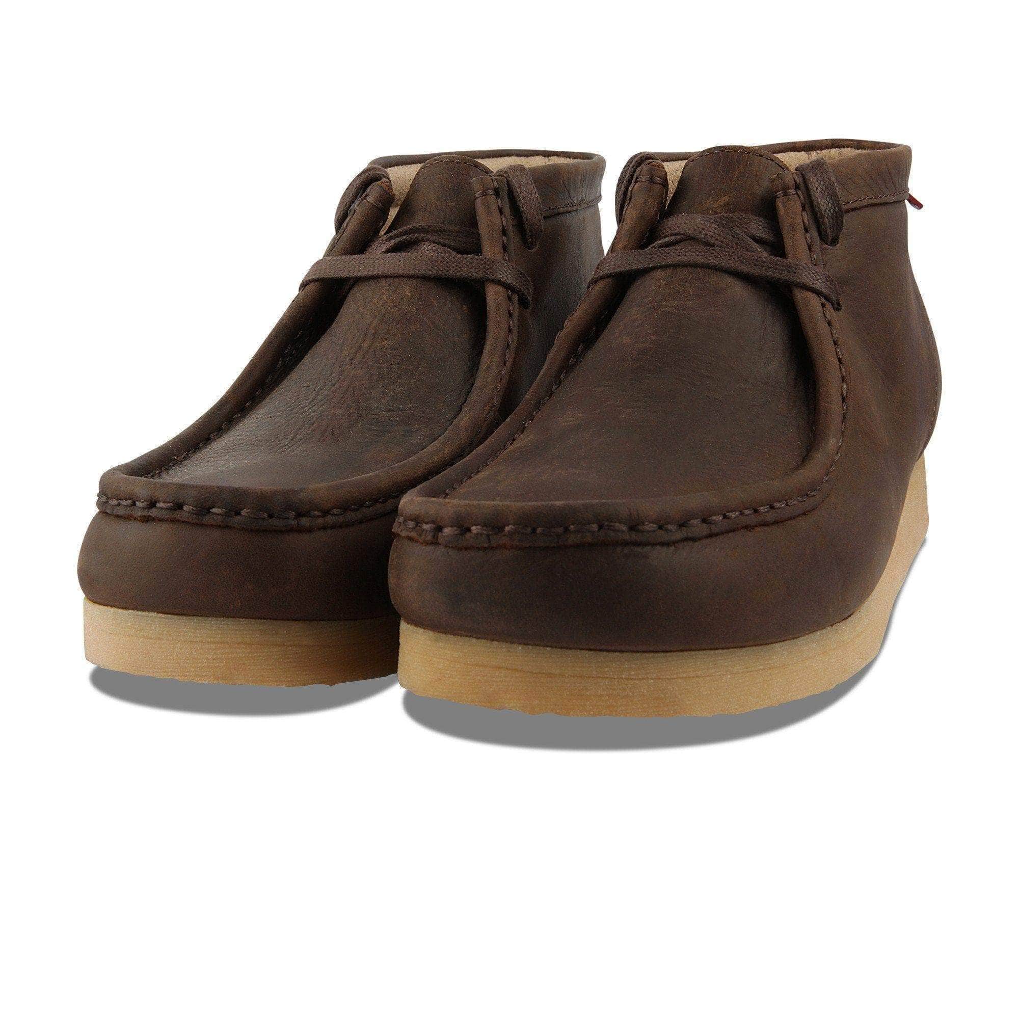 Clarks FOOTWEAR Clarks Stinson HI Oily Gras - Men's