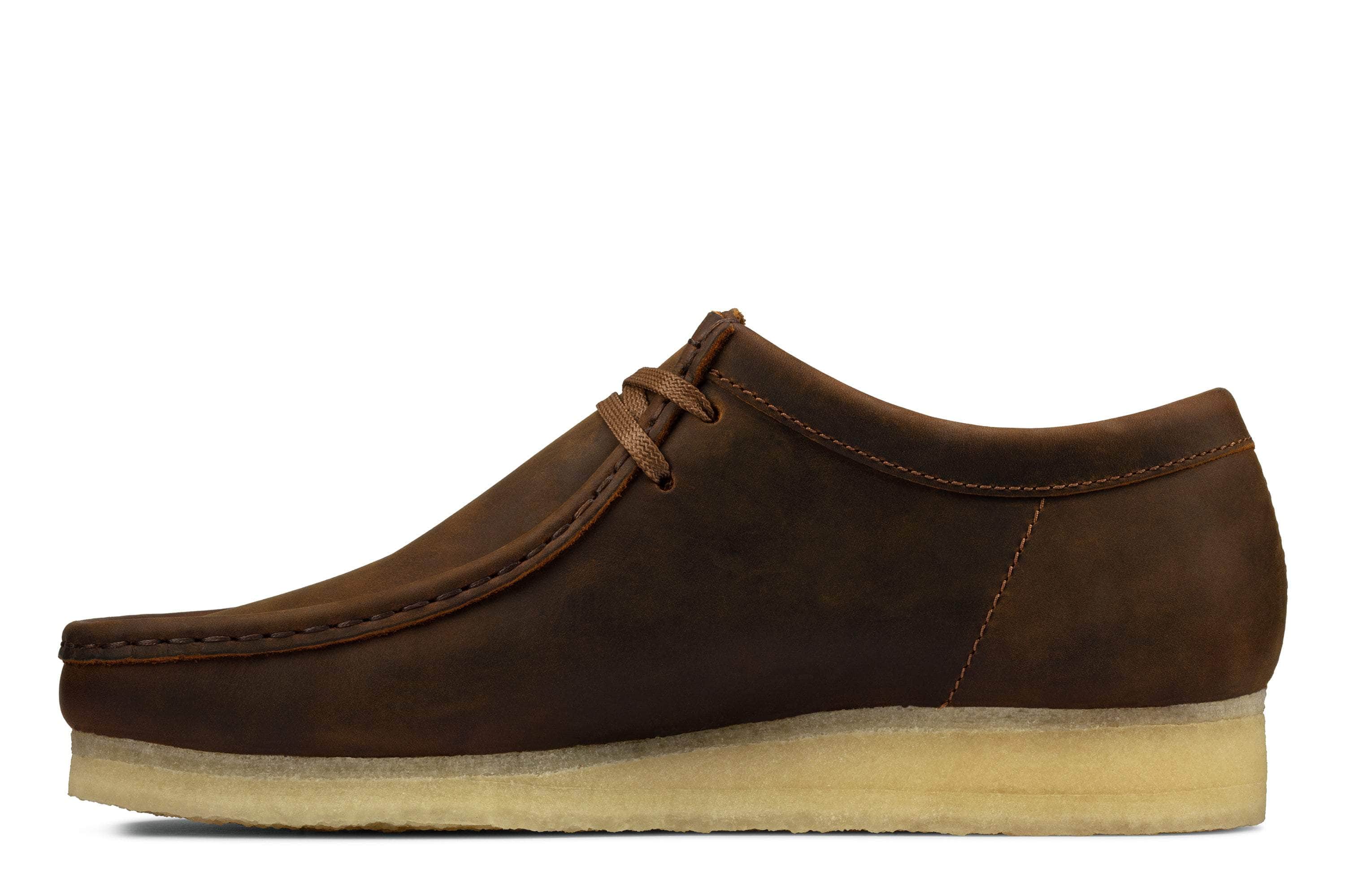 Clarks FOOTWEAR Clarks Wallabee Beeswax - Men's