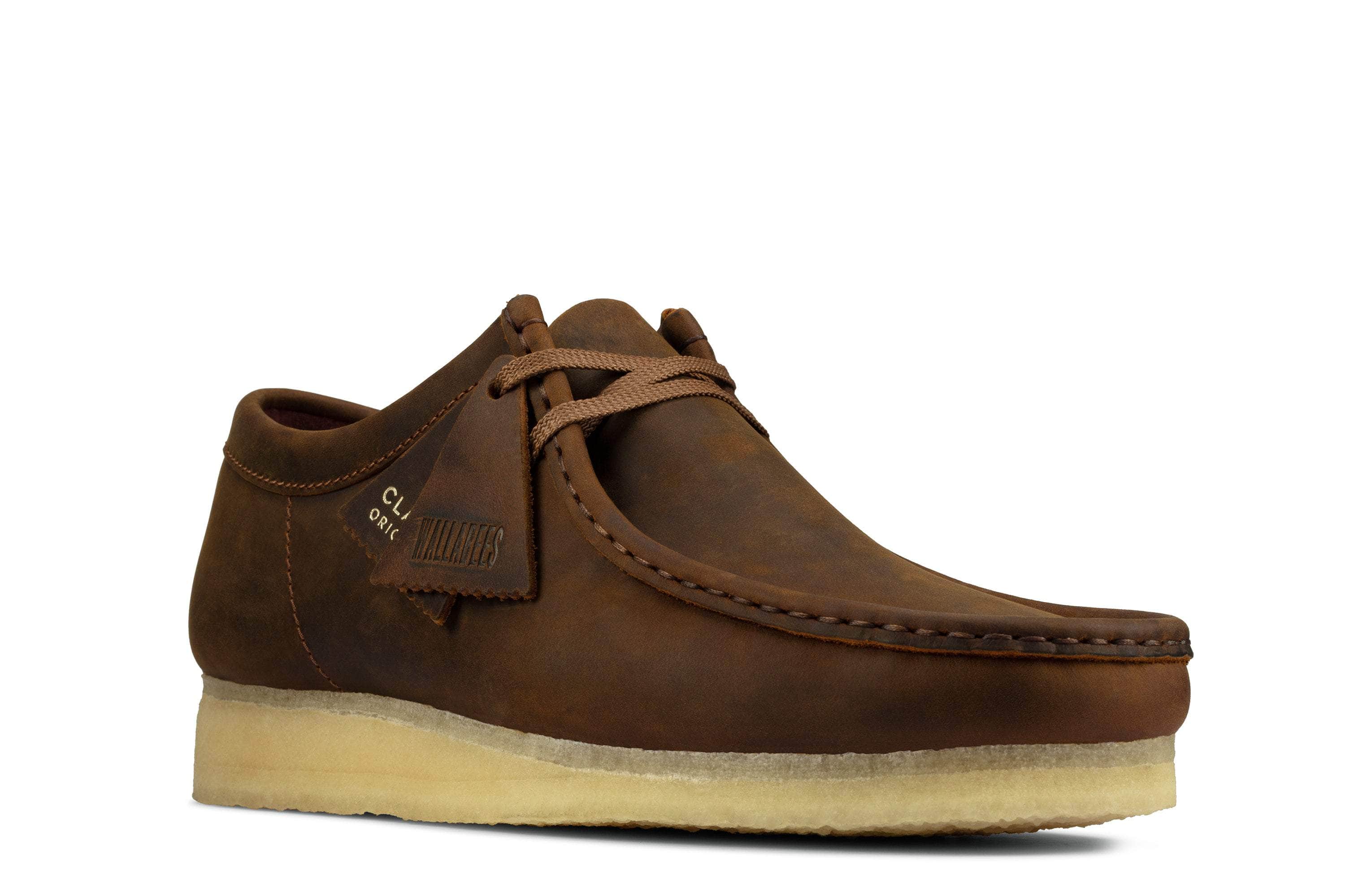 Clarks FOOTWEAR Clarks Wallabee Beeswax - Men's