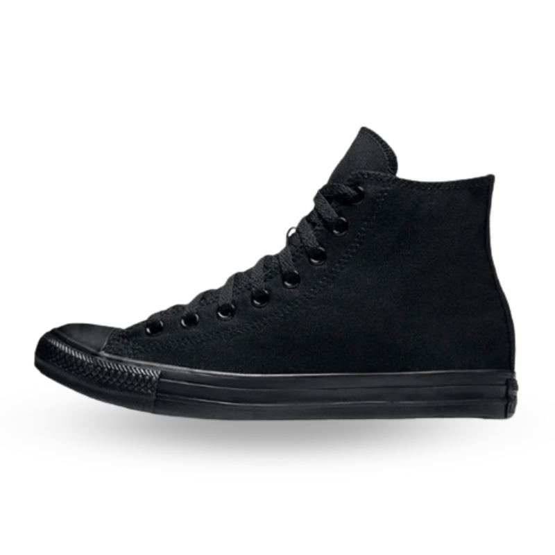 Converse FOOTWEAR Converse Chuck Taylor All Star Hi 'All Black' - Men's