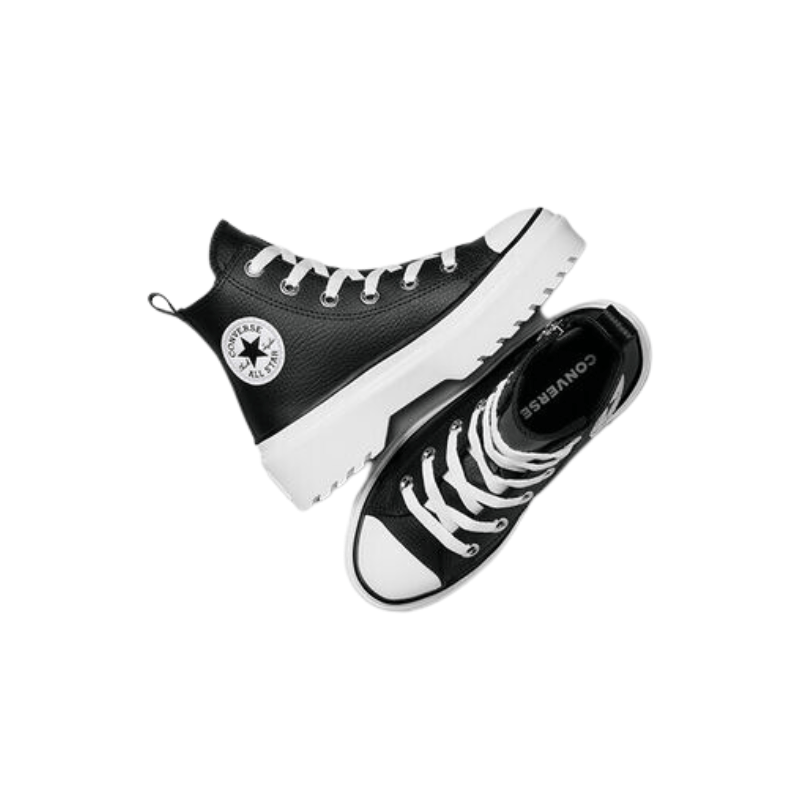Converse FOOTWEAR Converse Chuck Taylor All Star Lugged Lift Platform Leather - Kid's Pre School