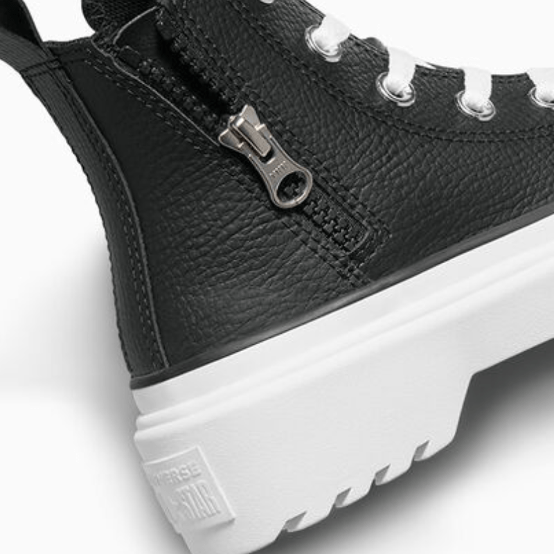 Converse FOOTWEAR Converse Chuck Taylor All Star Lugged Lift Platform Leather - Kid's Pre School