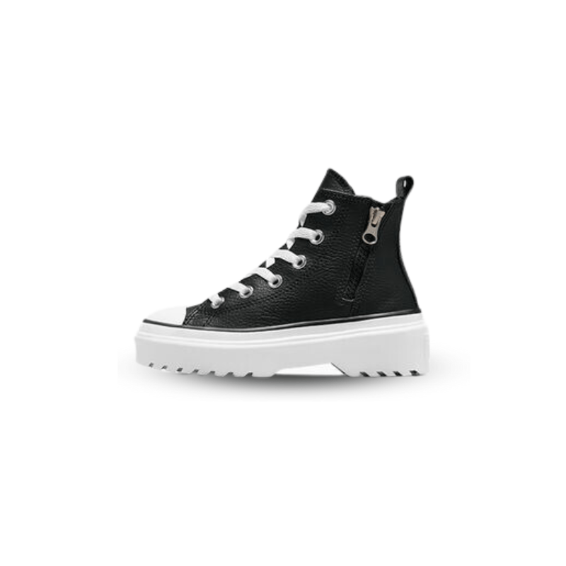 Converse FOOTWEAR Converse Chuck Taylor All Star Lugged Lift Platform Leather - Kid's Pre School