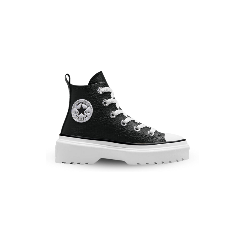 Converse FOOTWEAR Converse Chuck Taylor All Star Lugged Lift Platform Leather - Kid's Pre School