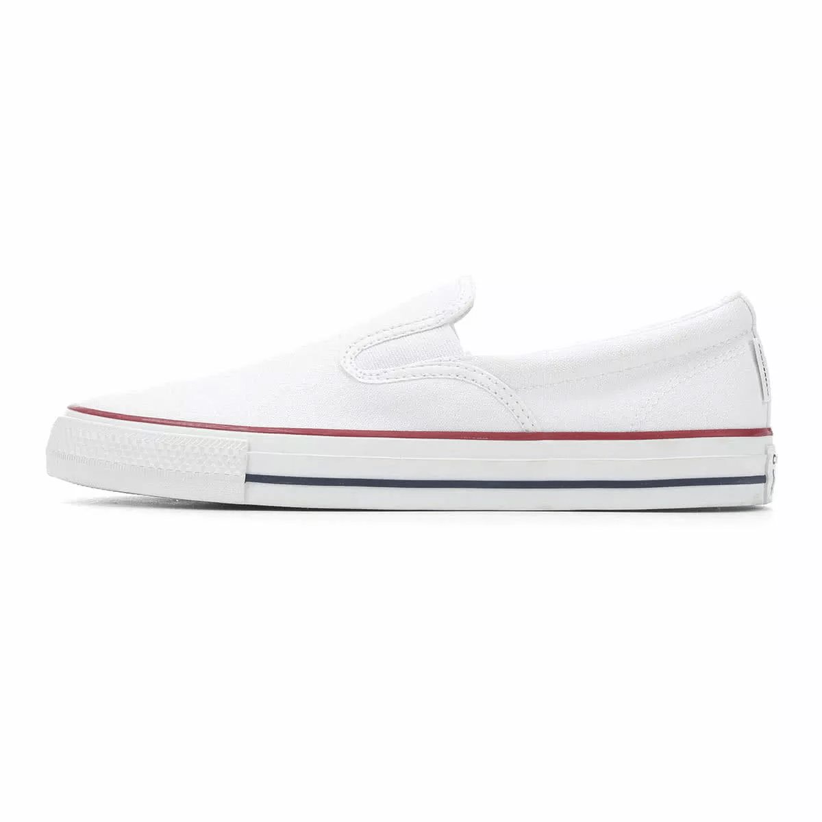 White chuck sales taylor slip ons