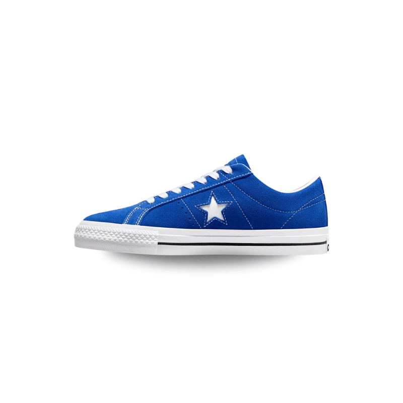 Converse suede blue online