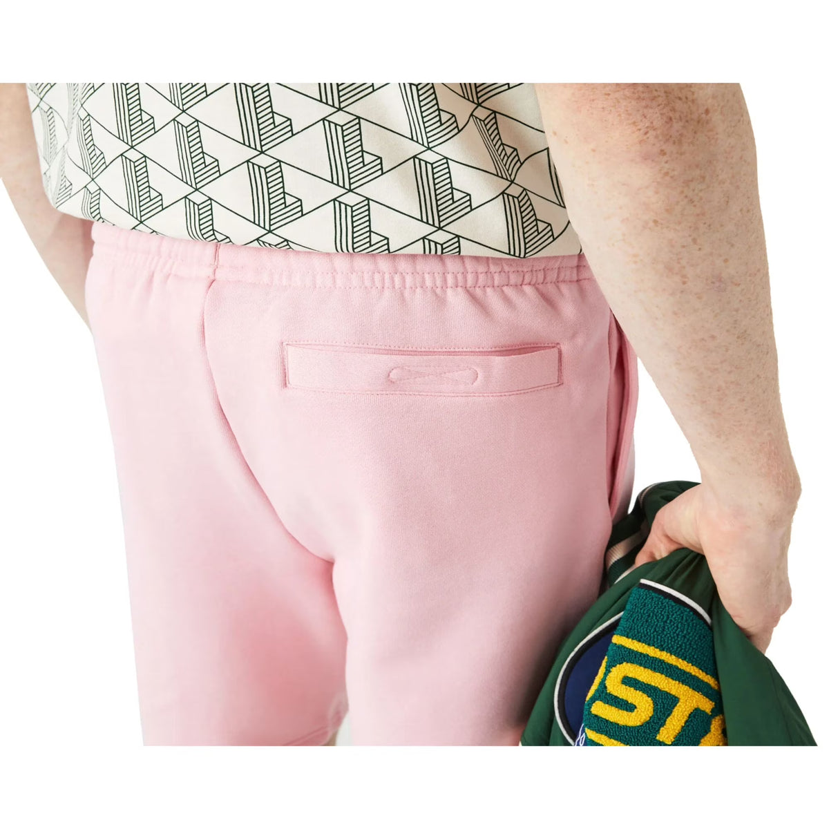 Lacoste Sports Tennis Fleece Shorts - Men's