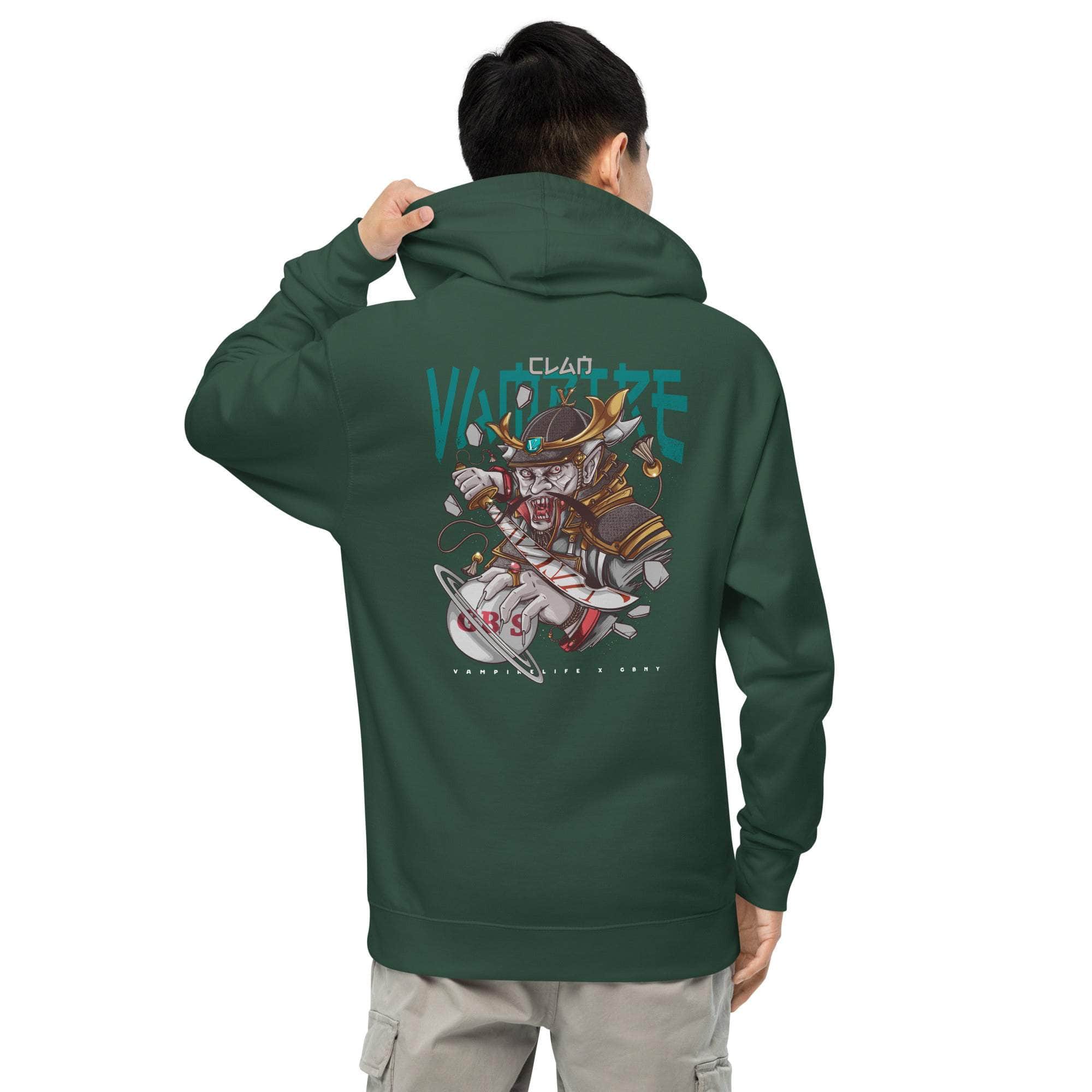 GBNY Alpine Green / S Vamp Life x GBNY "Clay Pirate" Hoodie - Men's 7423565_15572