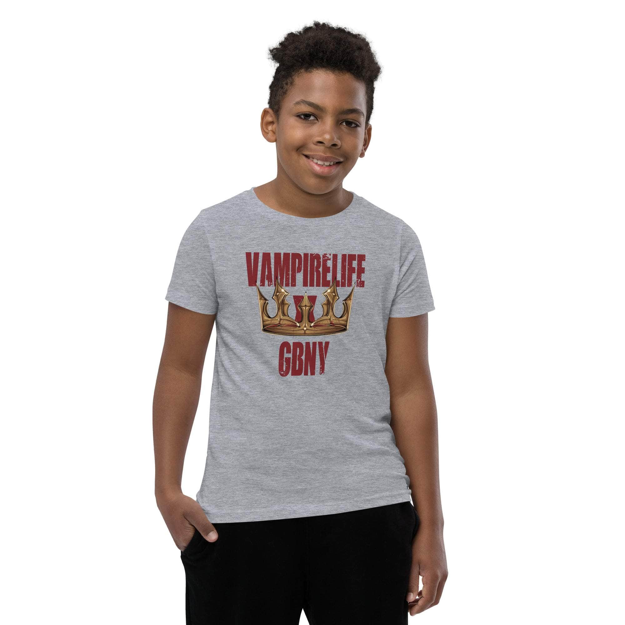GBNY Athletic Heather / S Vamp Life x GBNY Land To Empire T-Shirt - Kid's 4796398_9594