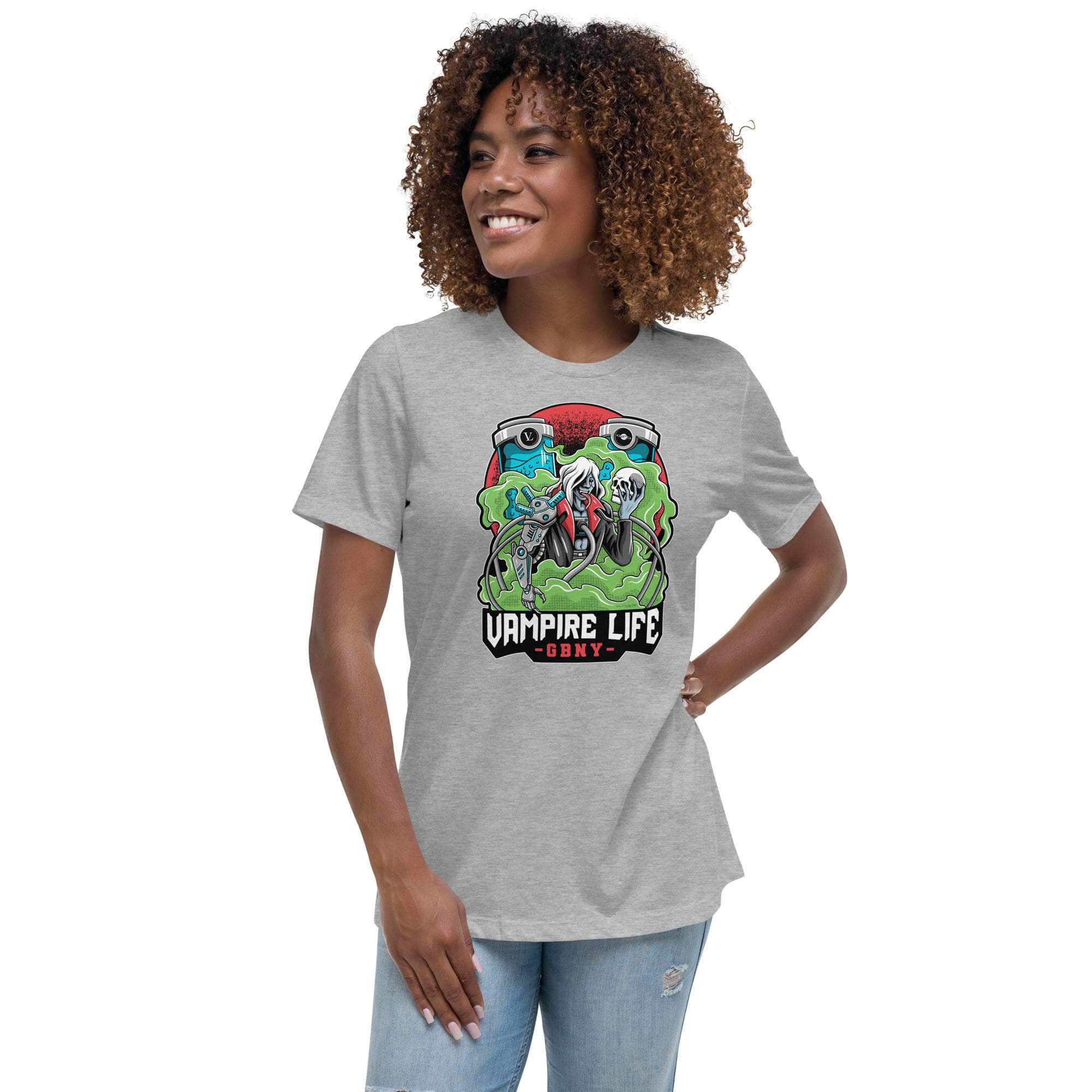 GBNY Athletic Heather / S Vamp Life x GBNY Venom T-Shirt - Women's 8589009_10176
