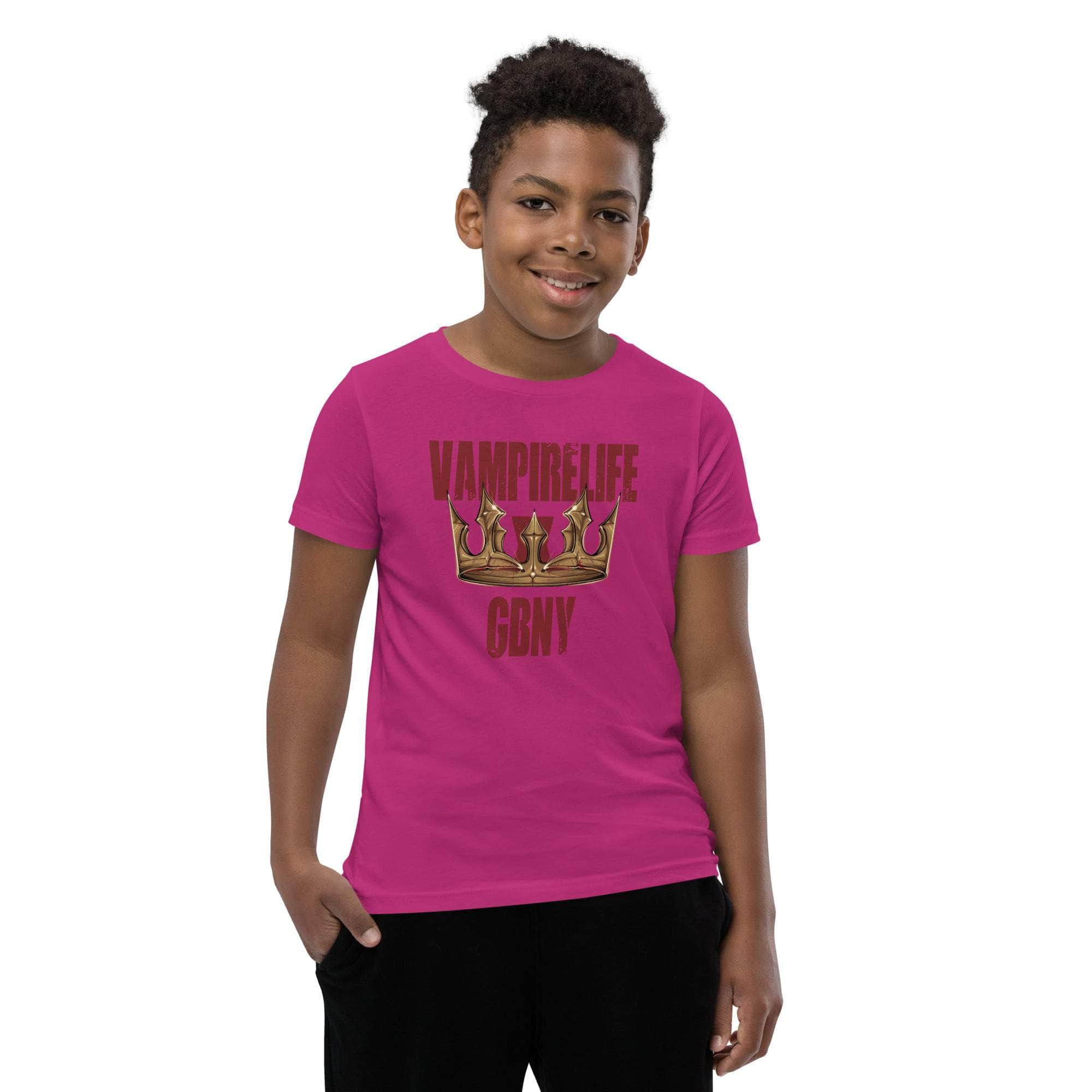 GBNY Berry / S Vamp Life x GBNY Land To Empire T-Shirt - Kid's 4796398_11209