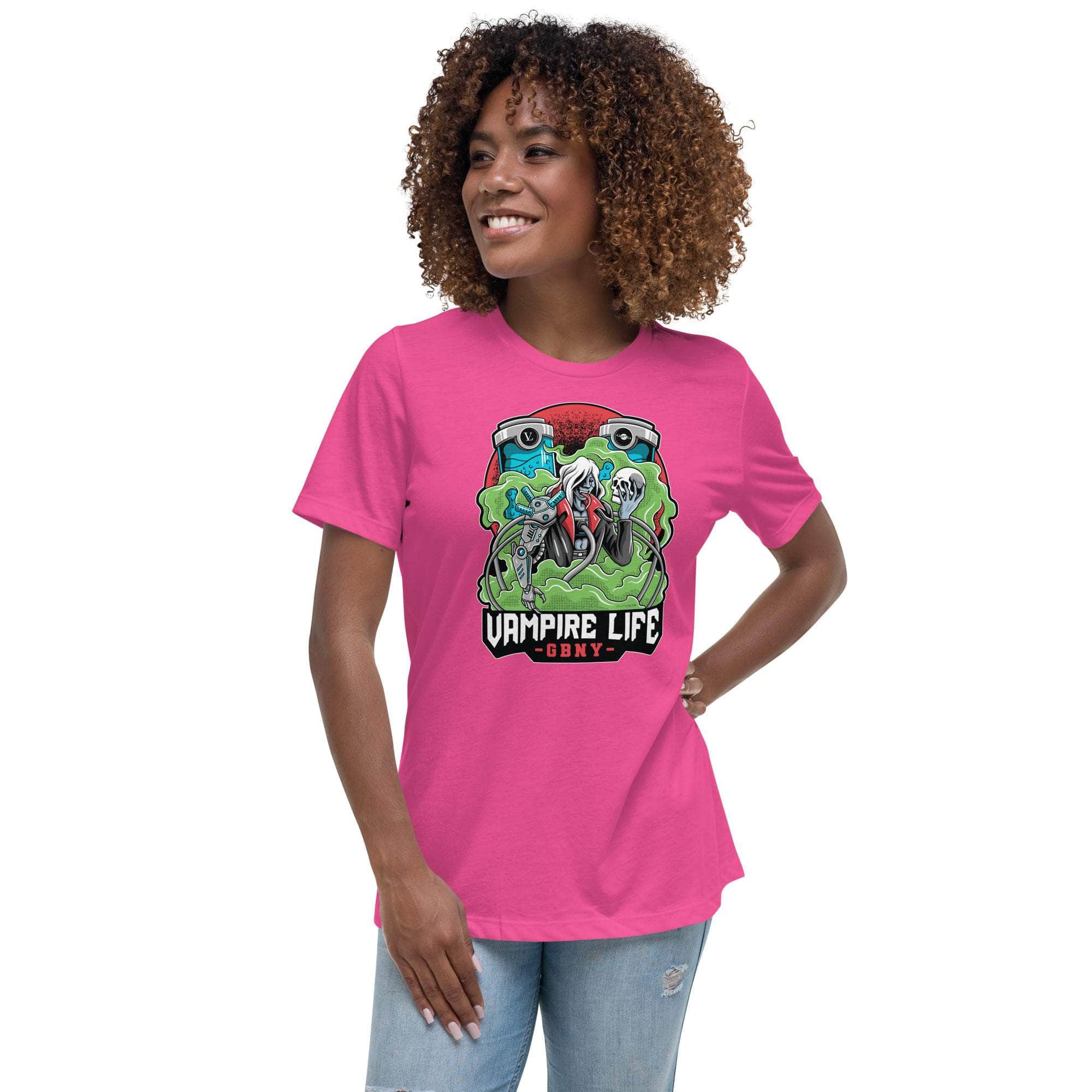 GBNY Berry / S Vamp Life x GBNY Venom T-Shirt - Women's 8589009_10182