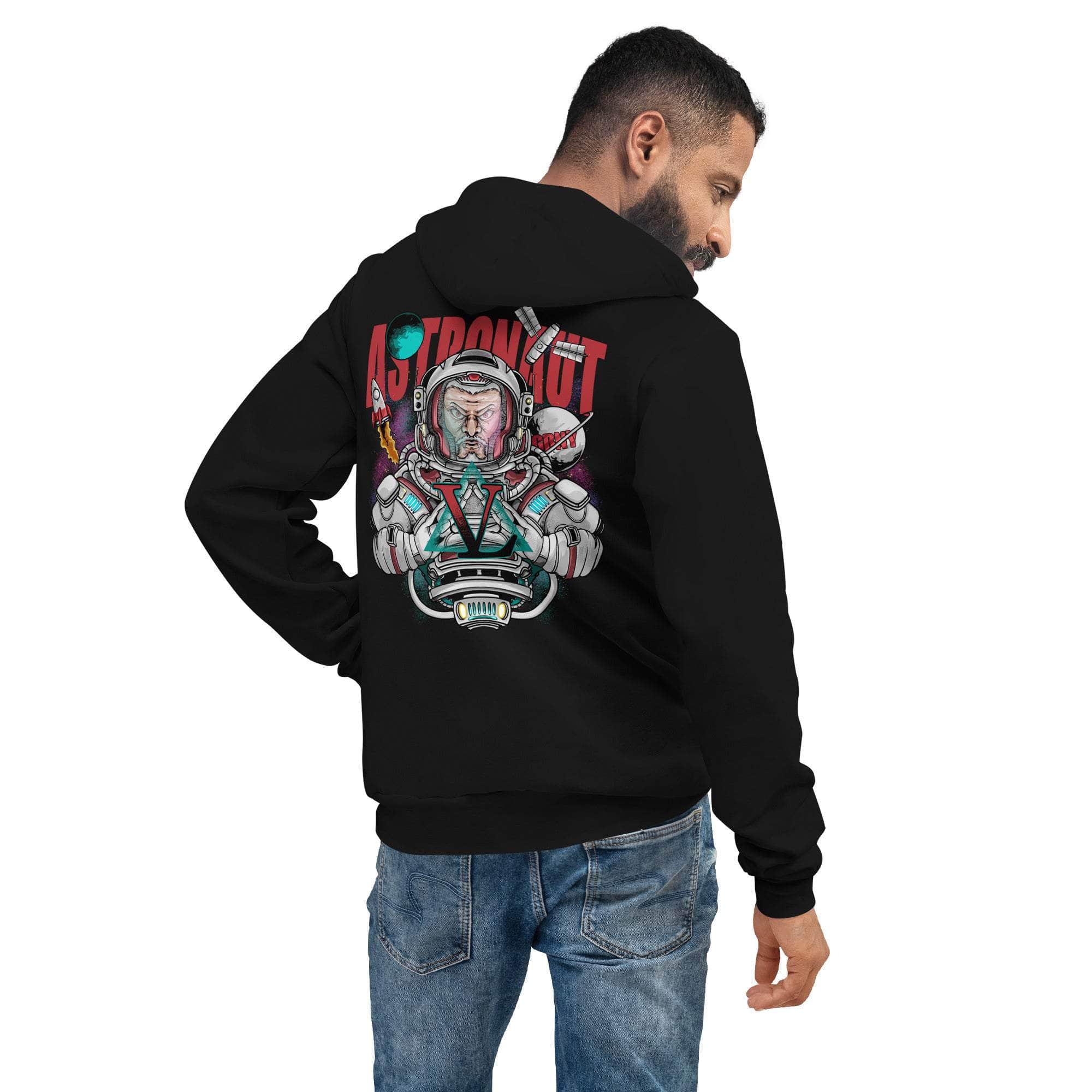 GBNY Black / S Vamp Life X GBNY "Astronaut" Super Soft Hoodie - Men's 9616974_9227
