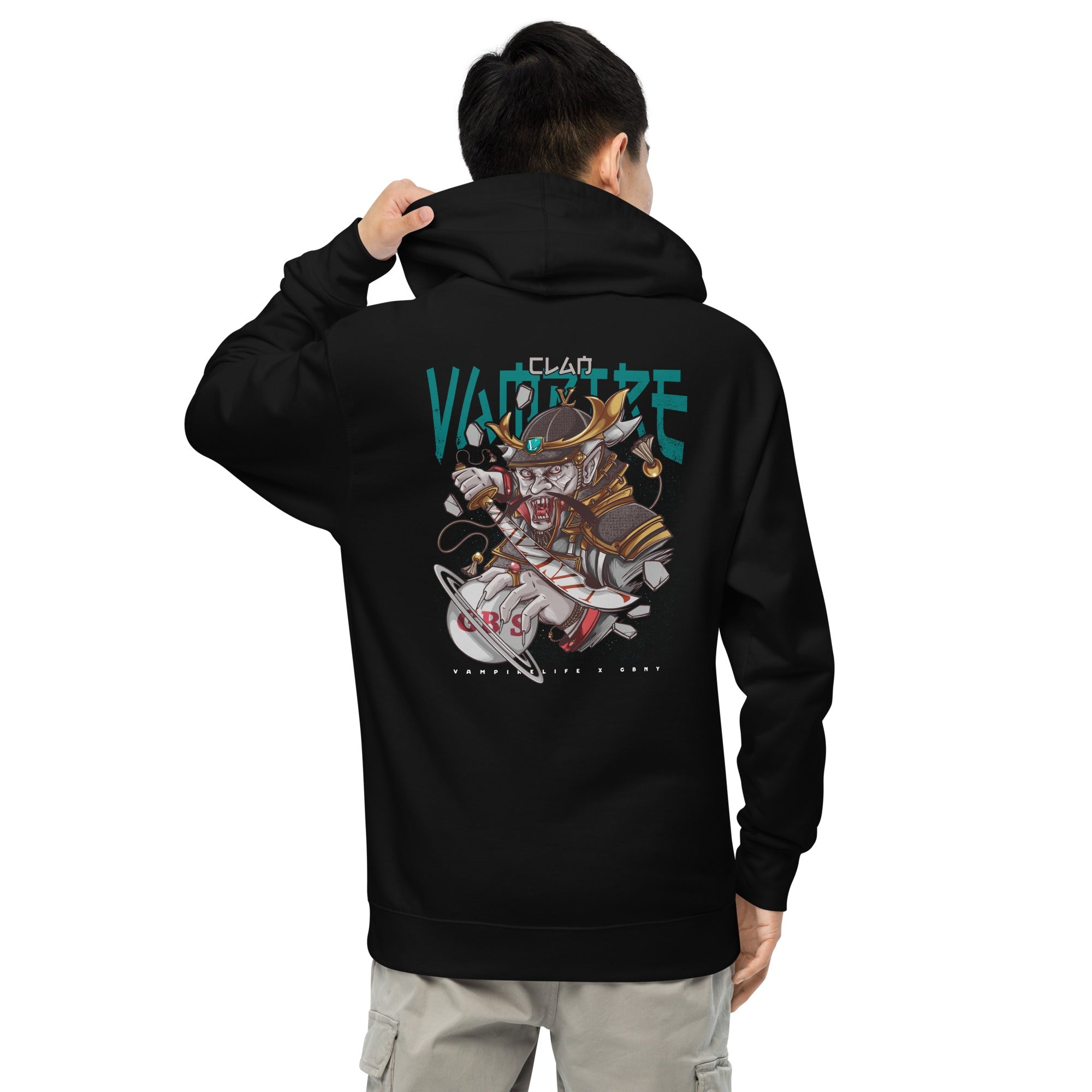 GBNY Black / S Vamp Life x GBNY "Clay Pirate" Hoodie - Men's 7423565_15577
