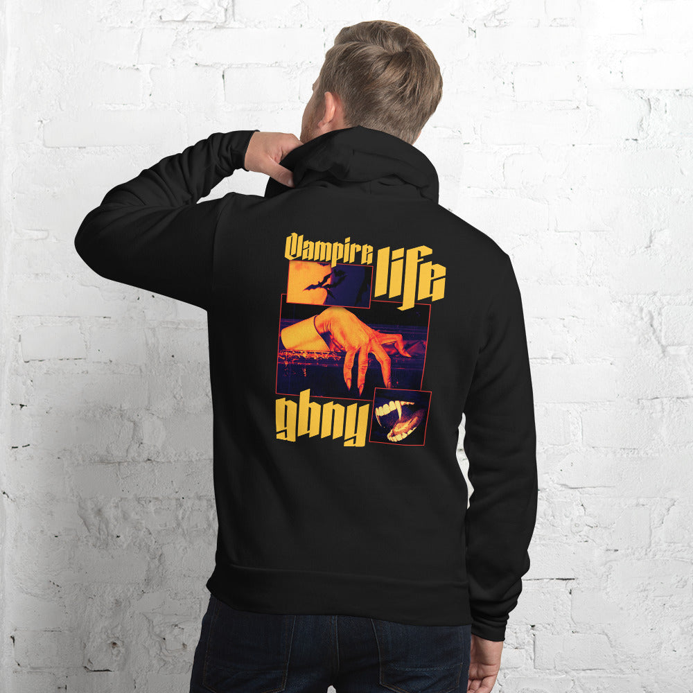 GBNY Black / S Vamp Life X GBNY "Hiding Vamp" Super Soft Hoodie - Men's 8693834_9227