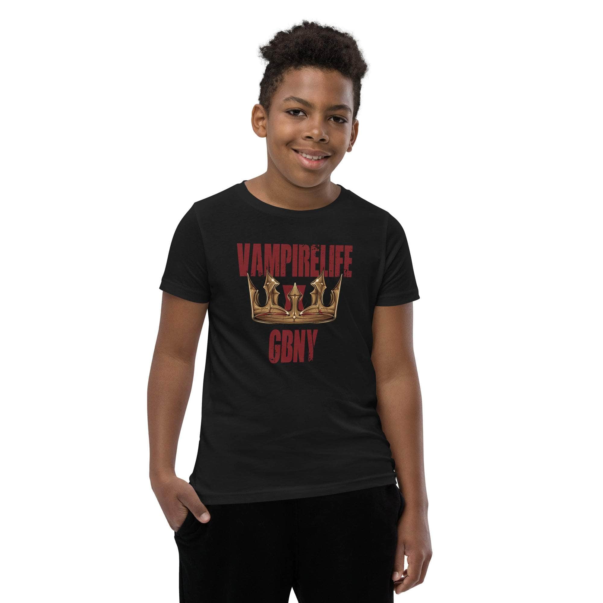 GBNY Black / S Vamp Life x GBNY Land To Empire T-Shirt - Kid's 4796398_9430