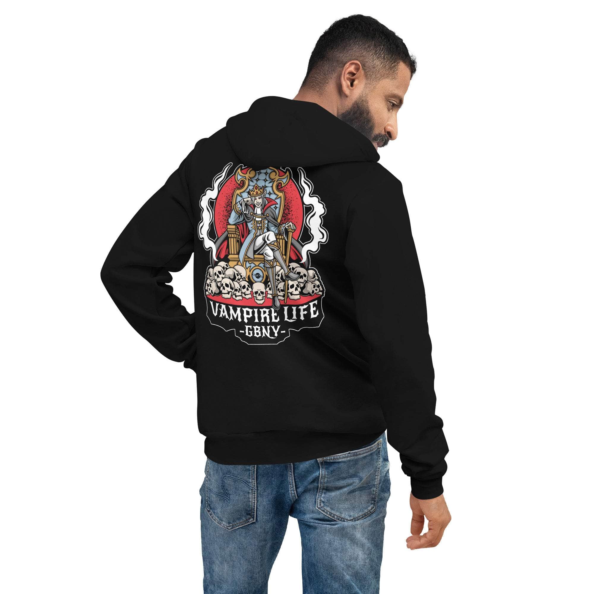 GBNY Black / S Vamp Life X GBNY "Royal Vampire" Super Soft Hoodie - Men's 5737869_9227