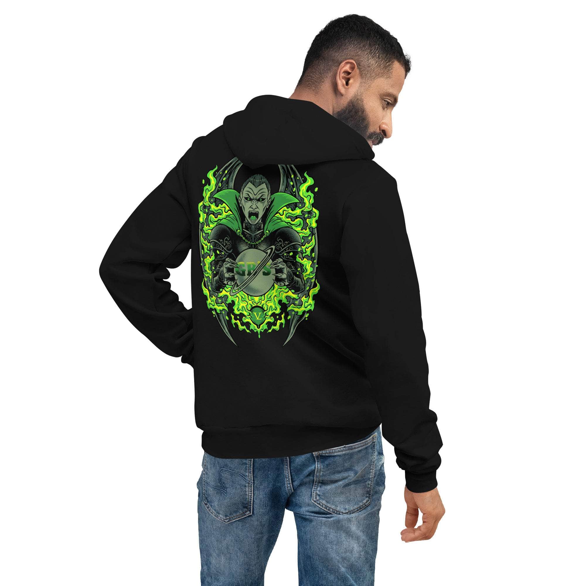 GBNY Black / S Vamp Life X GBNY "Scare The Scary" Super Soft Hoodie - Men's 6740910_9227