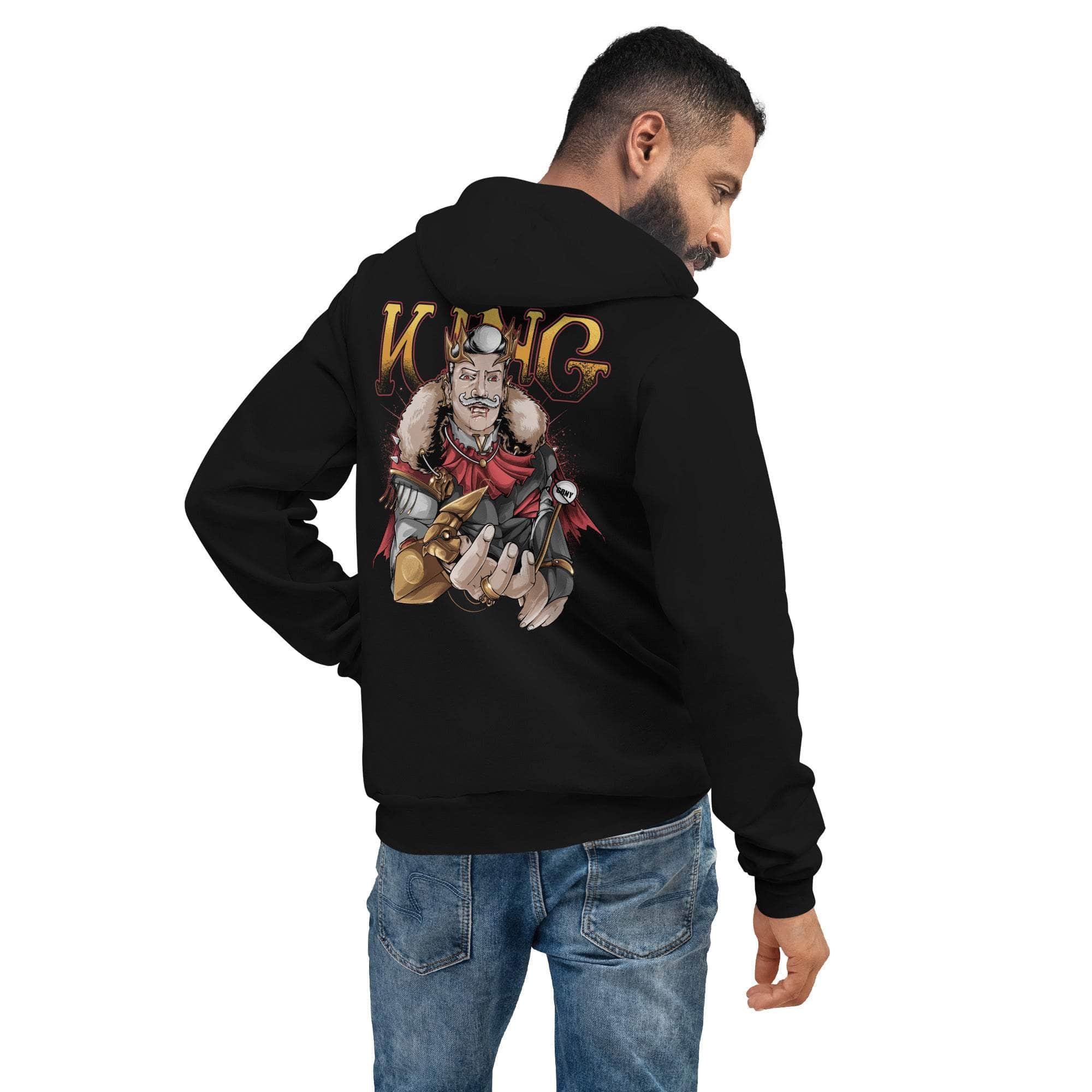 GBNY Black / S Vamp Life X GBNY "Vamp King" Super Soft Hoodie - Men's 7108461_9227