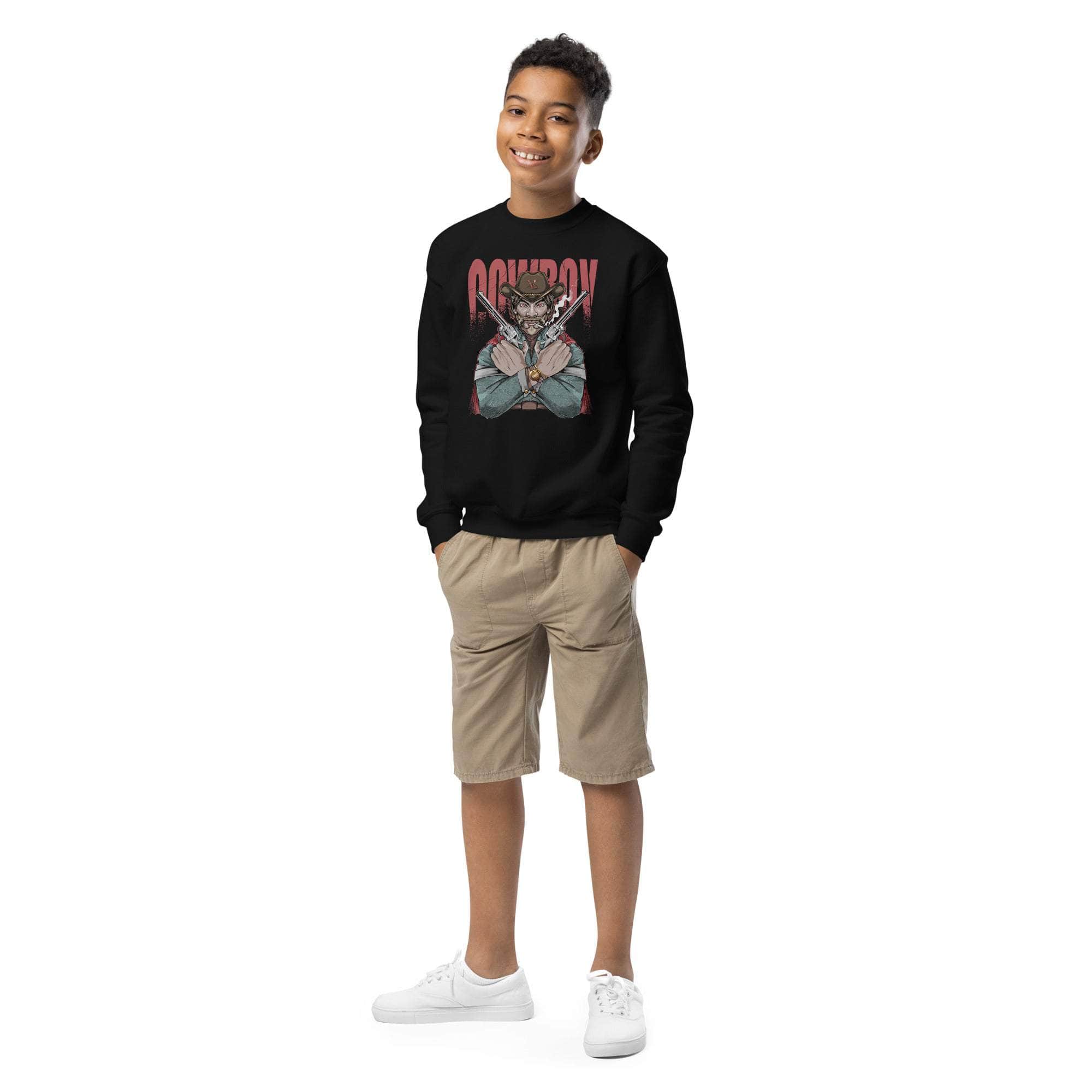 GBNY Black / XS Vamp Life x GBNY Cowboy Sweatshirt - Kid's 6747779_16787