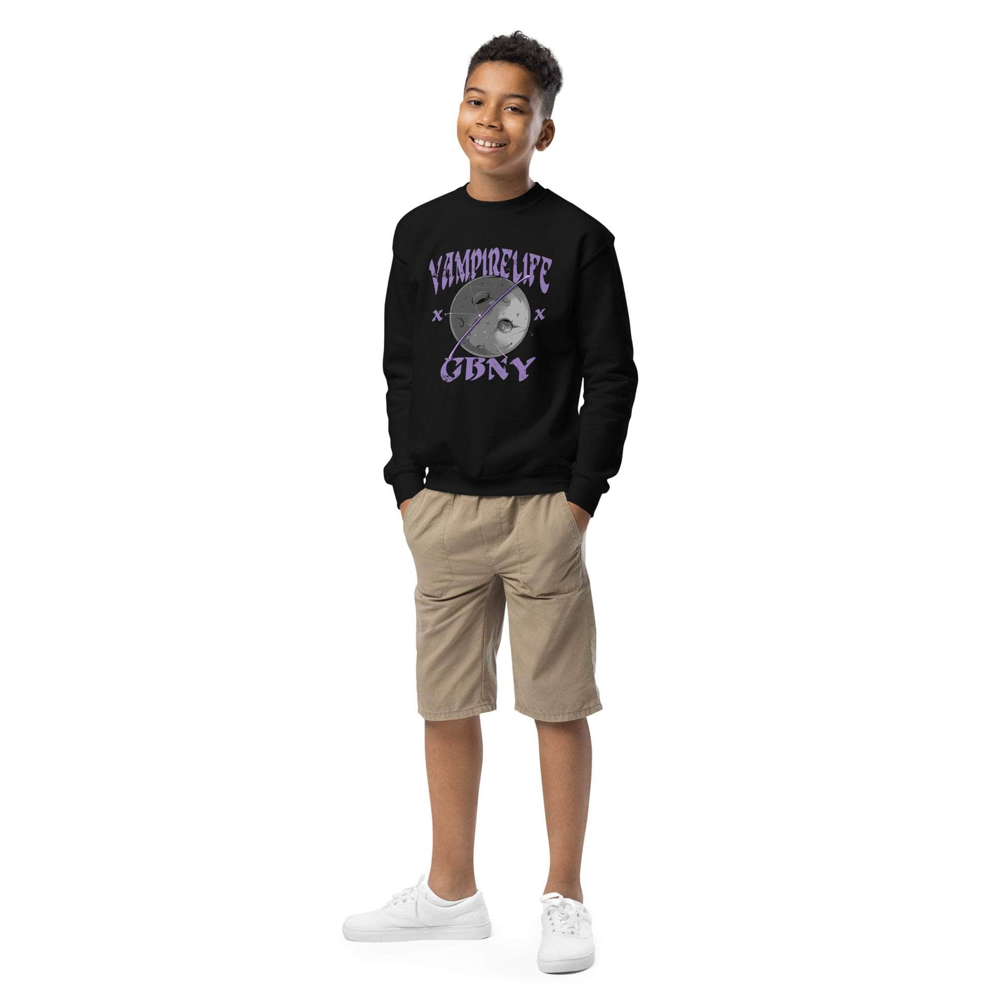 GBNY Black / XS Vamp Life x GBNY Meteor Sweatshirt - Kid's 9689767_16787