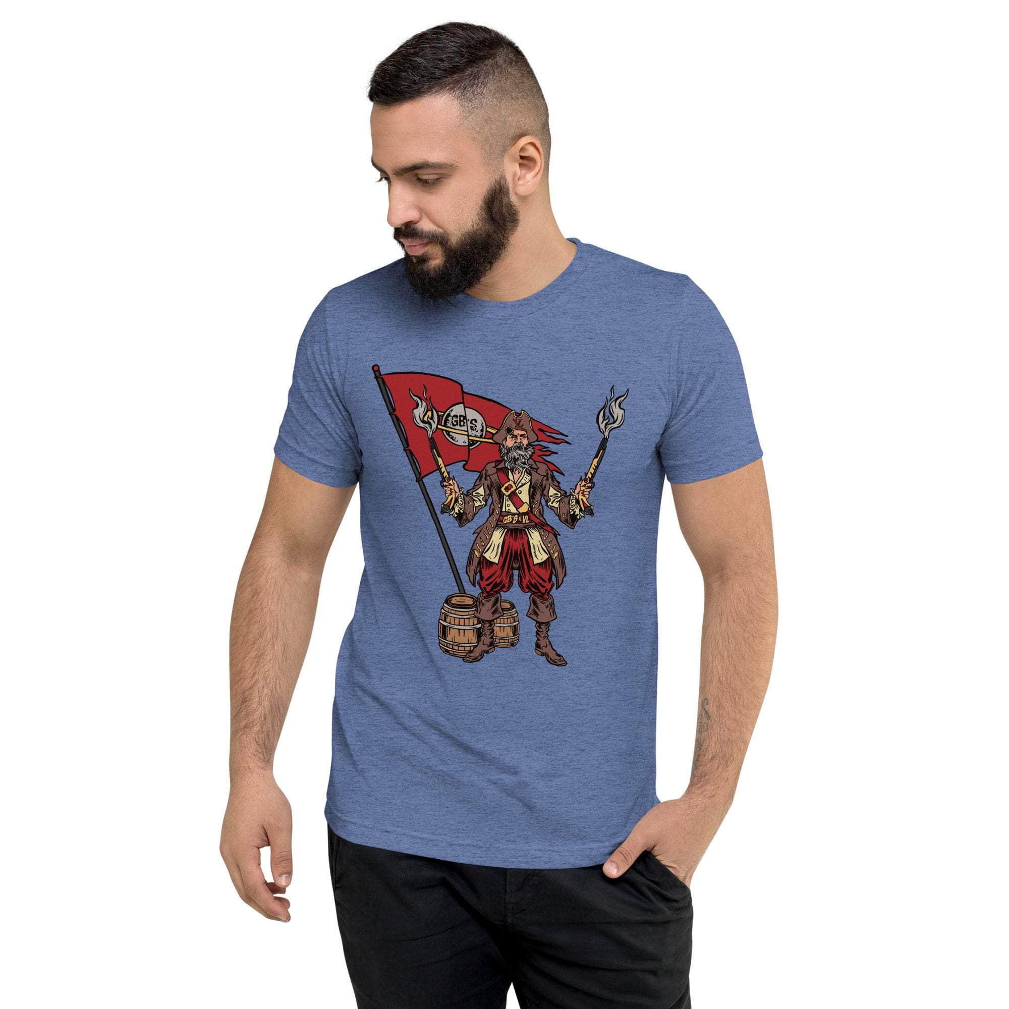 GBNY Blue Triblend / XS Vamp Life X GBNY "Pirate Vamp" T-shirt - Men's 1187077_6488