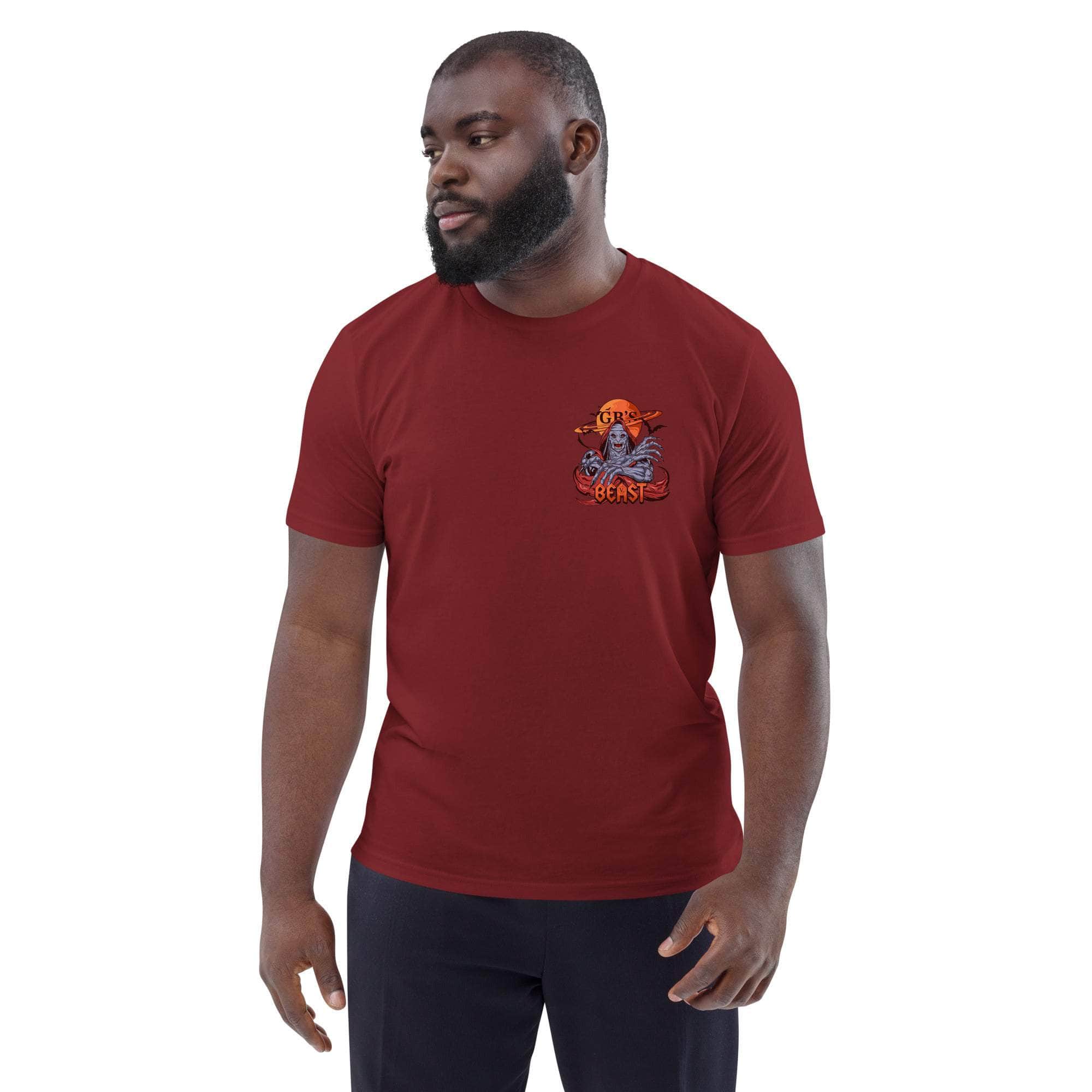 GBNY Burgundy / S Vamp Life x GBNY Beast Tee - Men's 2368426_14944