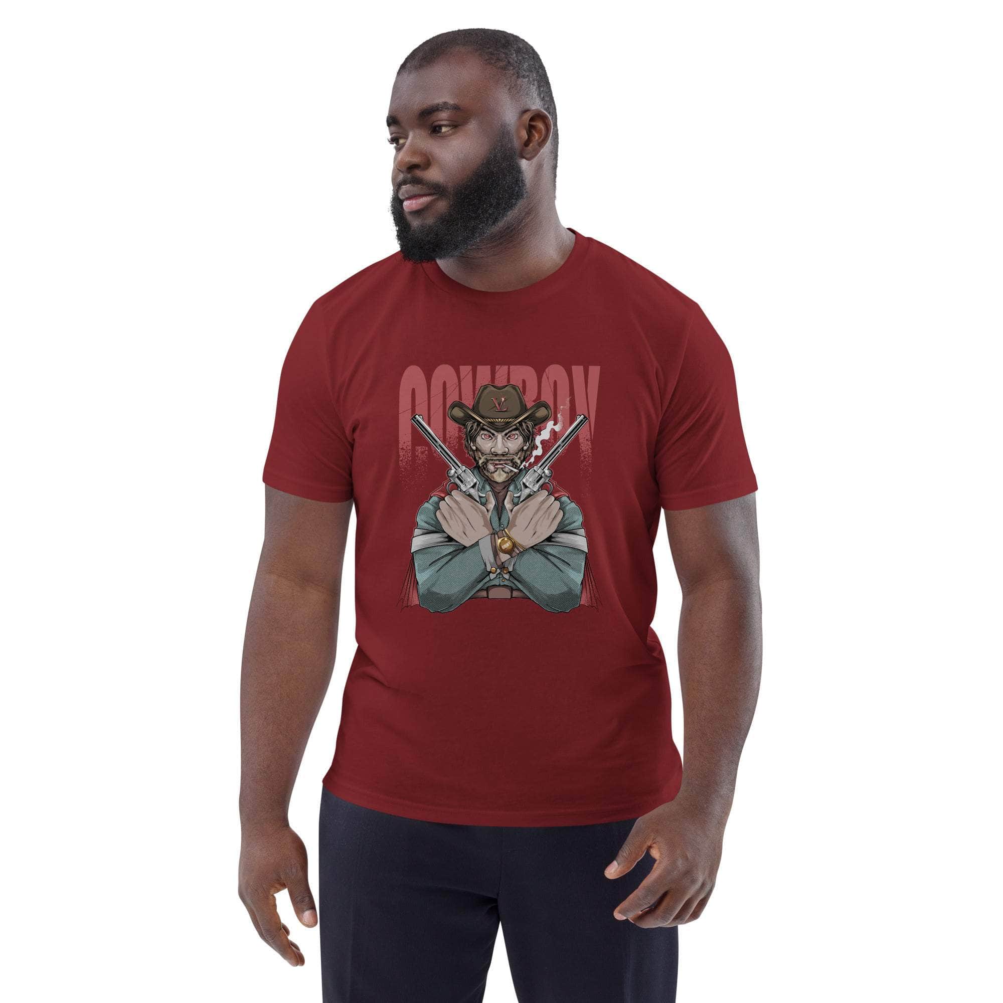 GBNY Burgundy / S Vamp Life x GBNY Cowboy Tee - Men's 9672860_14944