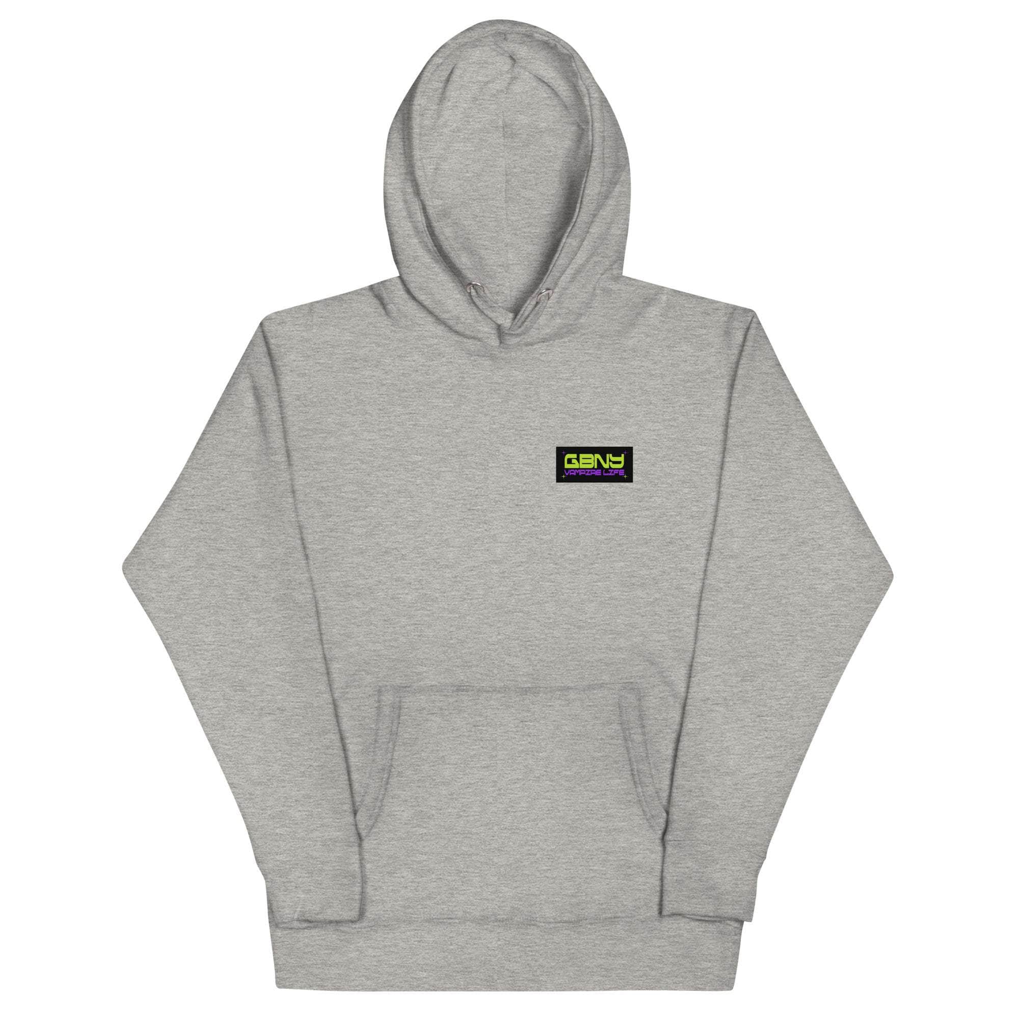 GBNY Carbon Grey / S Vamp Life x GBNY Angel Unisex Hoodie 6213005_10784