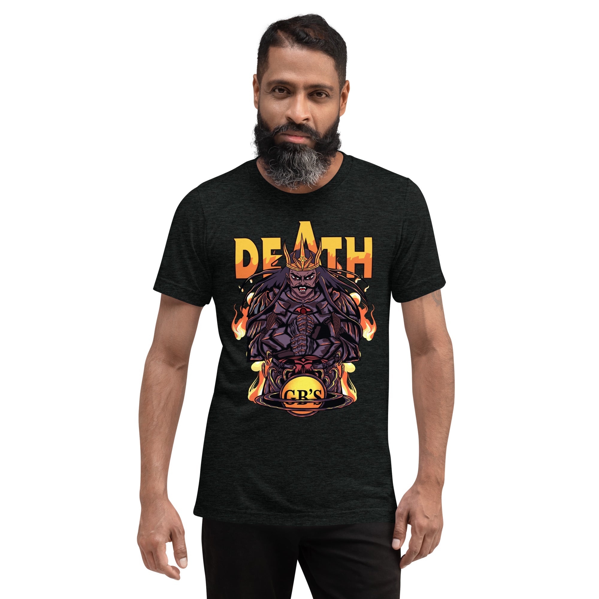 GBNY Charcoal-Black Triblend / XS Vamp Life X GBNY "Death Vamp" T-shirt - Men's 9427870_6504