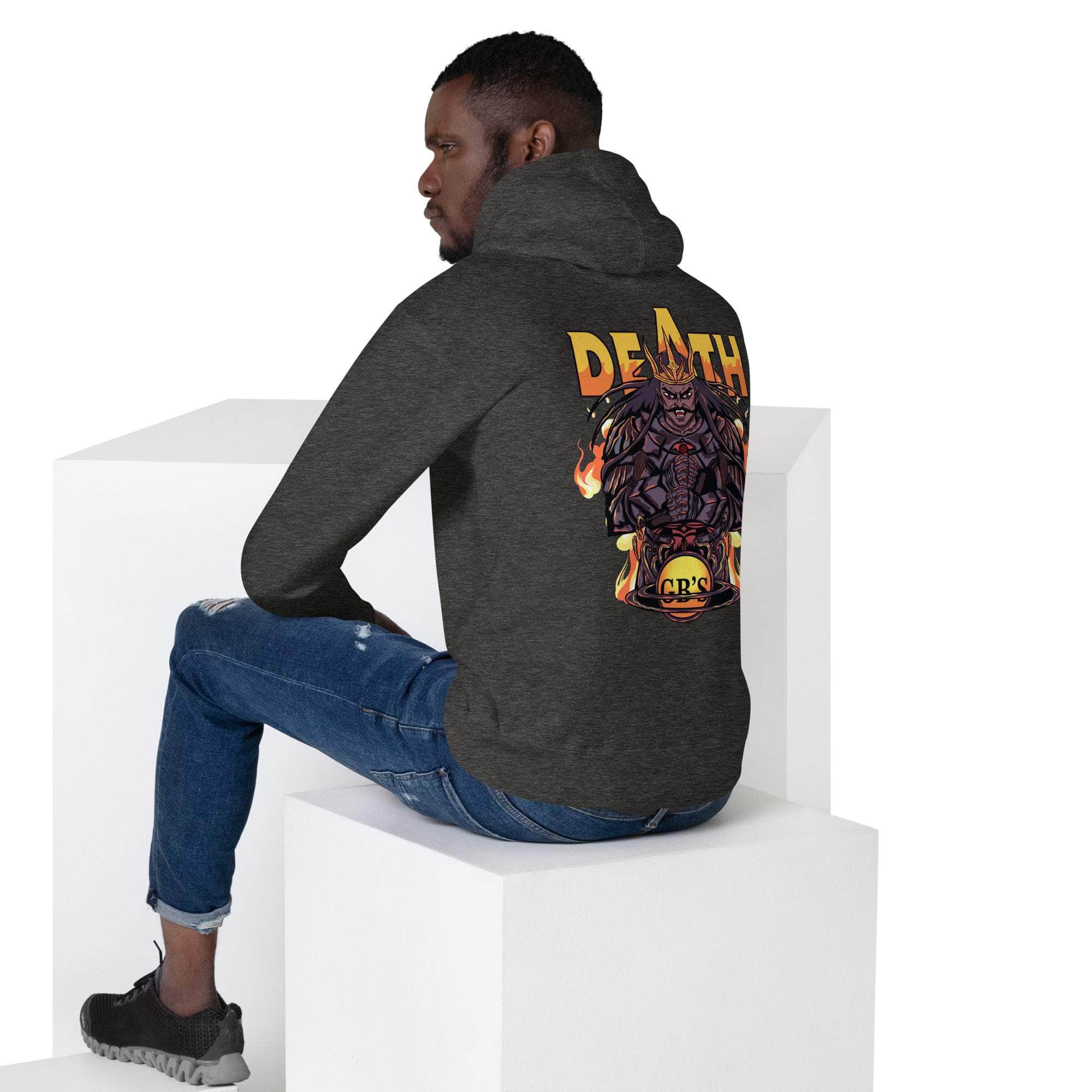 GBNY Charcoal Heather / S Vamp Life x GBNY Death Reaper Hoodie 6542590_11481