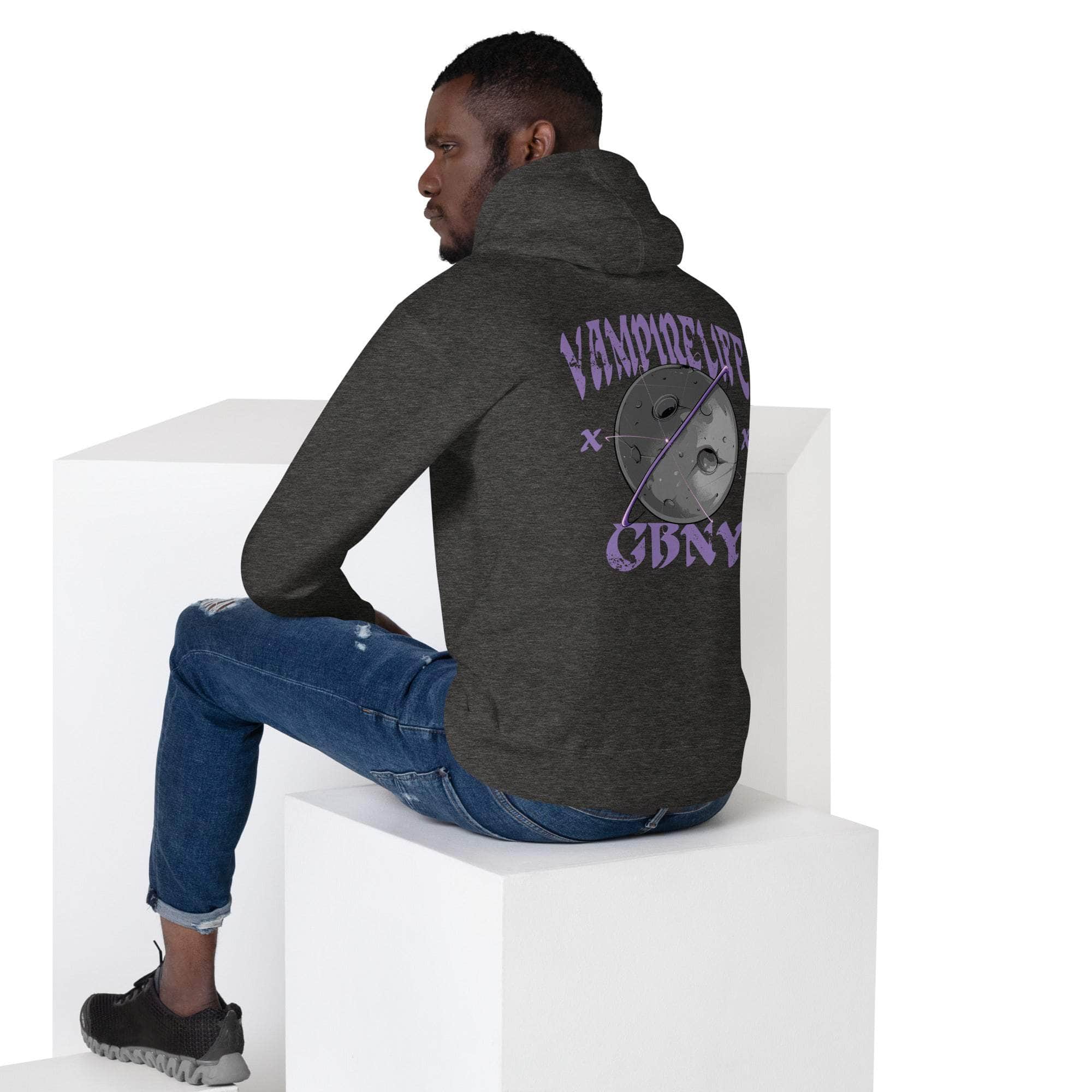 GBNY Charcoal Heather / S Vamp Life x GBNY Meteor Hoodie - Men's 3682946_11481