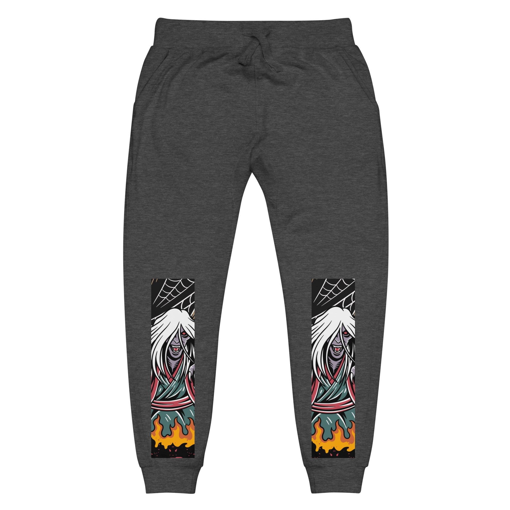 GBNY Charcoal Heather / XS Vamp Life X GBNY "Fiery Vamp" Fleece Sweatpants - Men's 9278551_11283
